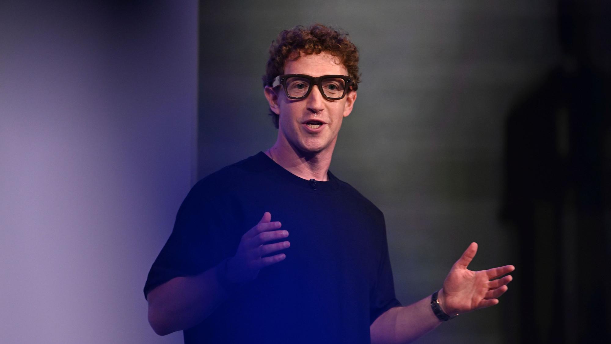 Meta CEO Mark Zuckerberg