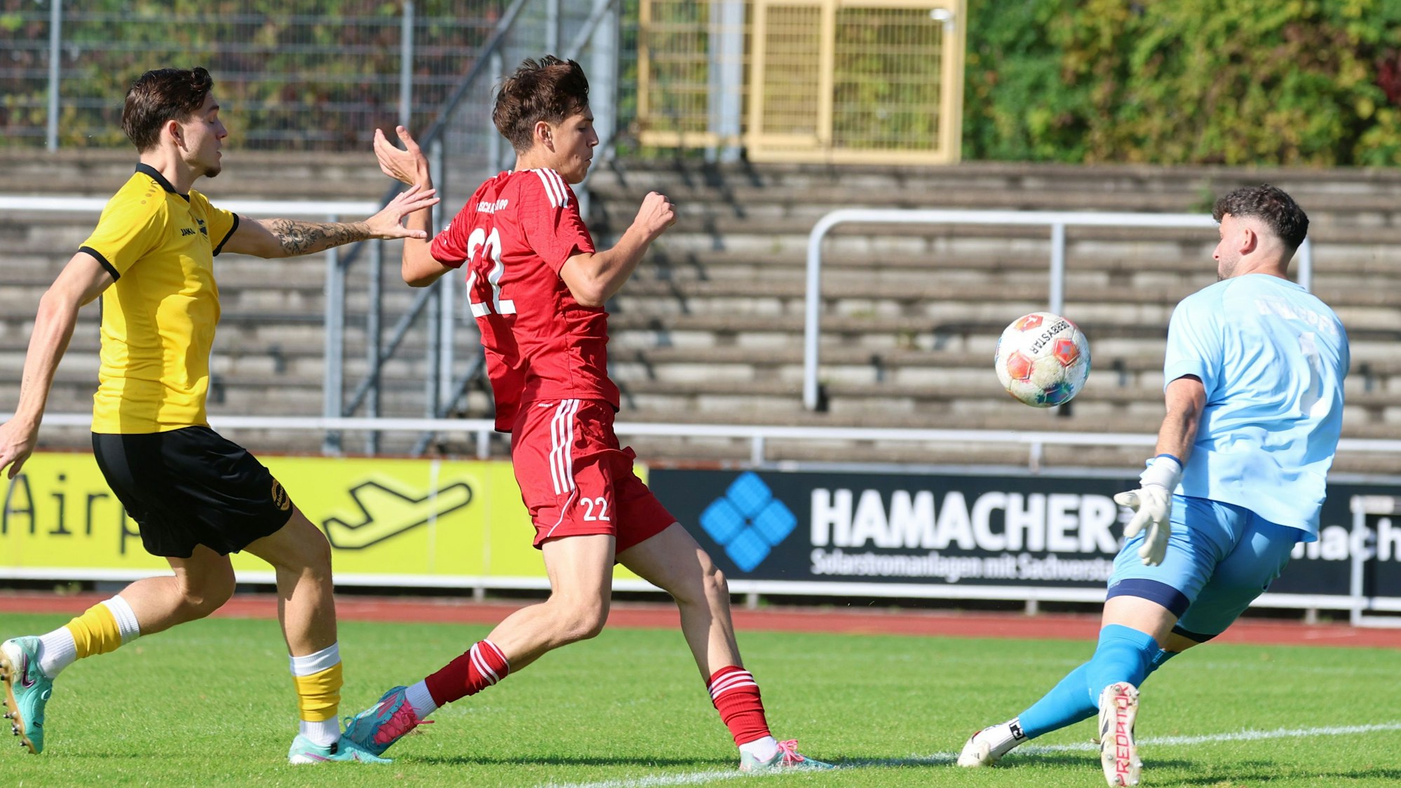 Ole Tillmann macht das 1 zu 0