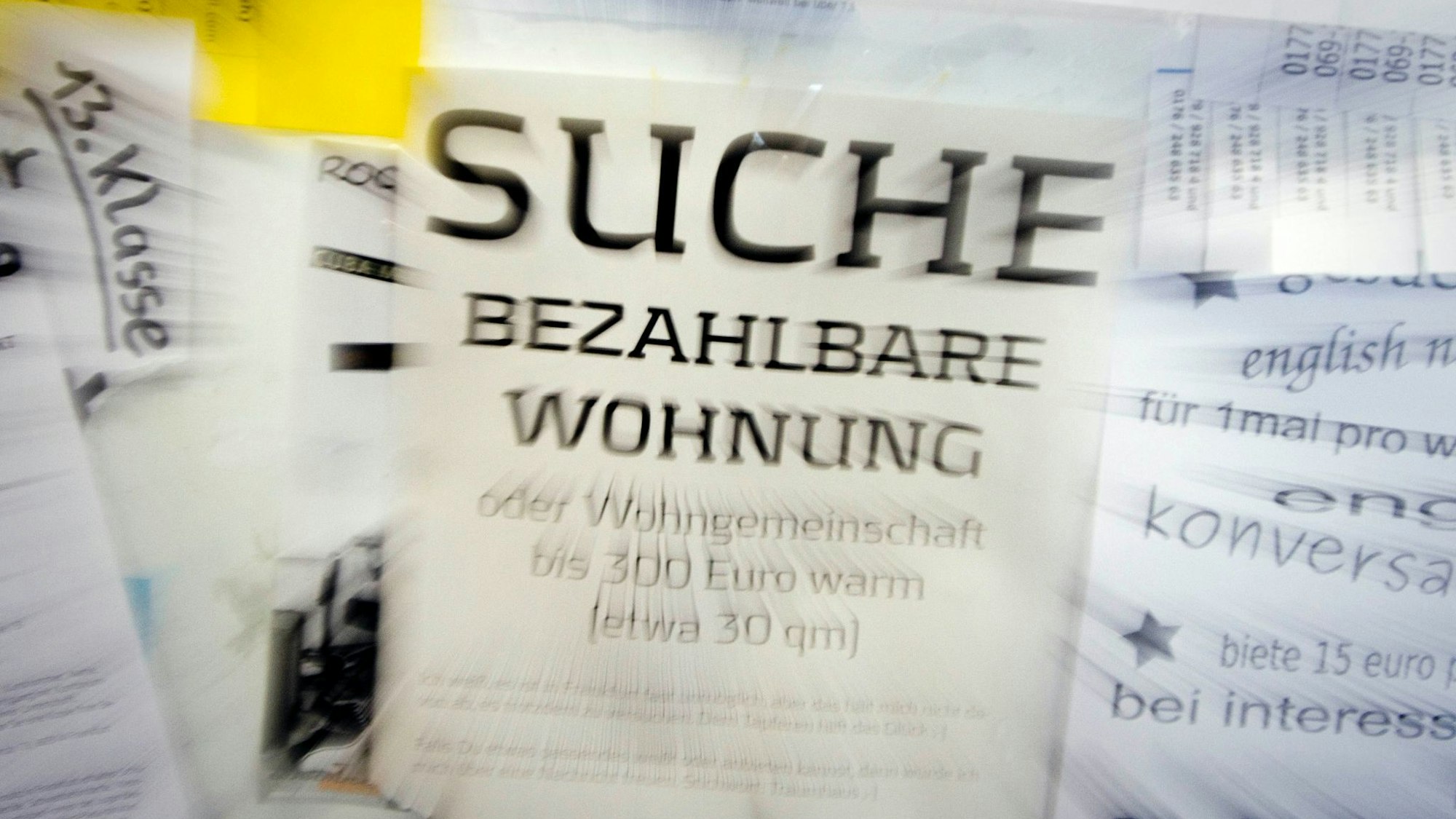 Zu Beginn des neuen Wintersemesters haben viele Studenten in Nordrhein-Westfalen noch kein Zimmer. (Symbolfoto)