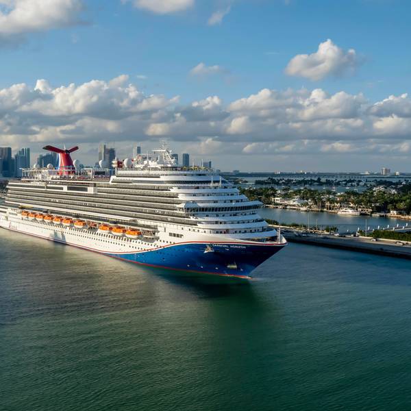 Das Kreuzfahrtschiff „Carnival Horizon“, auf dem die Frau unterwegs war. (Symbolbild)