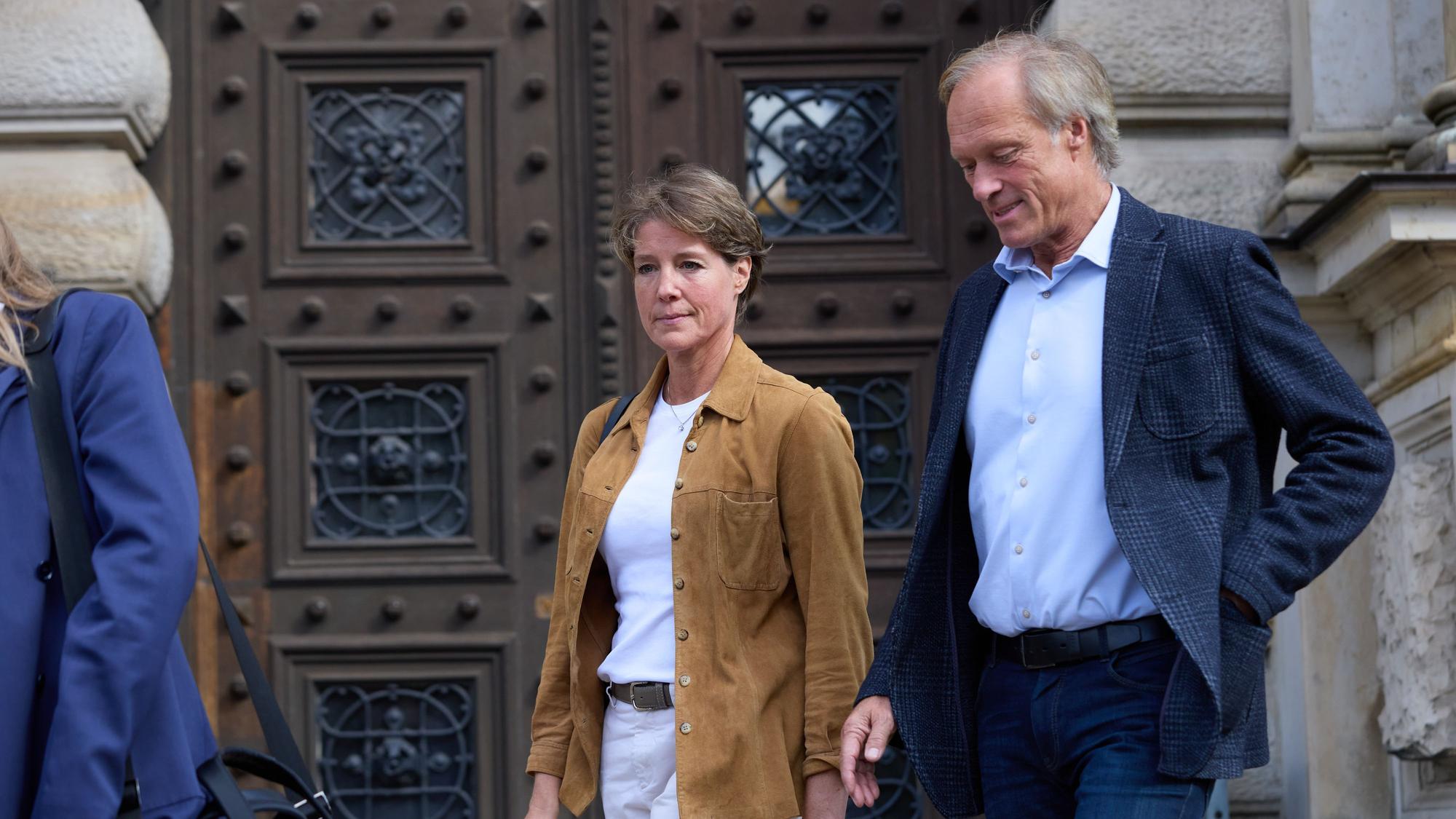 Christina Block und ihr Lebensgefährte Gerhard Delling.