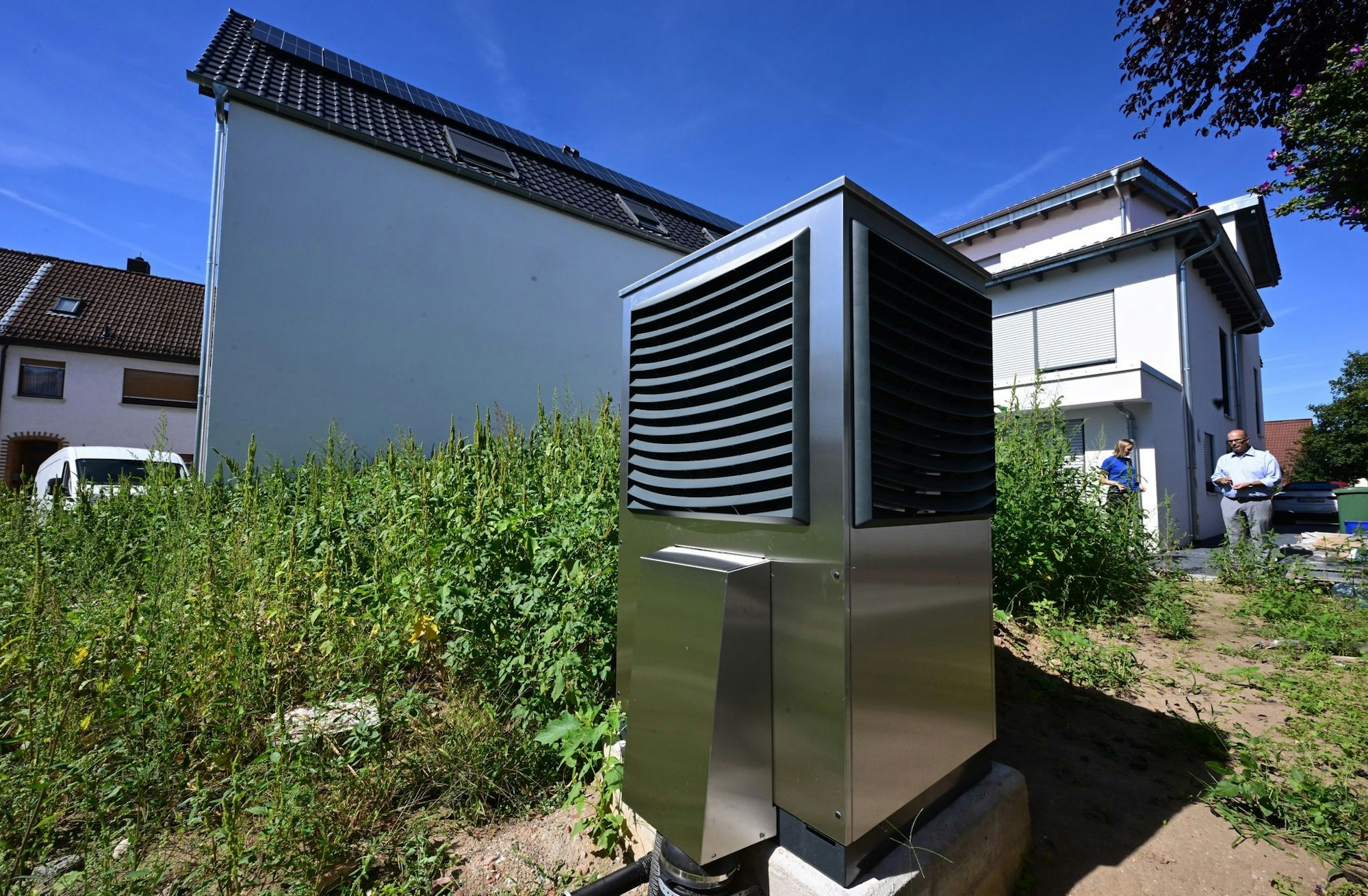 Das Gebäudeenergiegesetz soll für mehr Klimaschutz im Gebäudebereich sorgen.