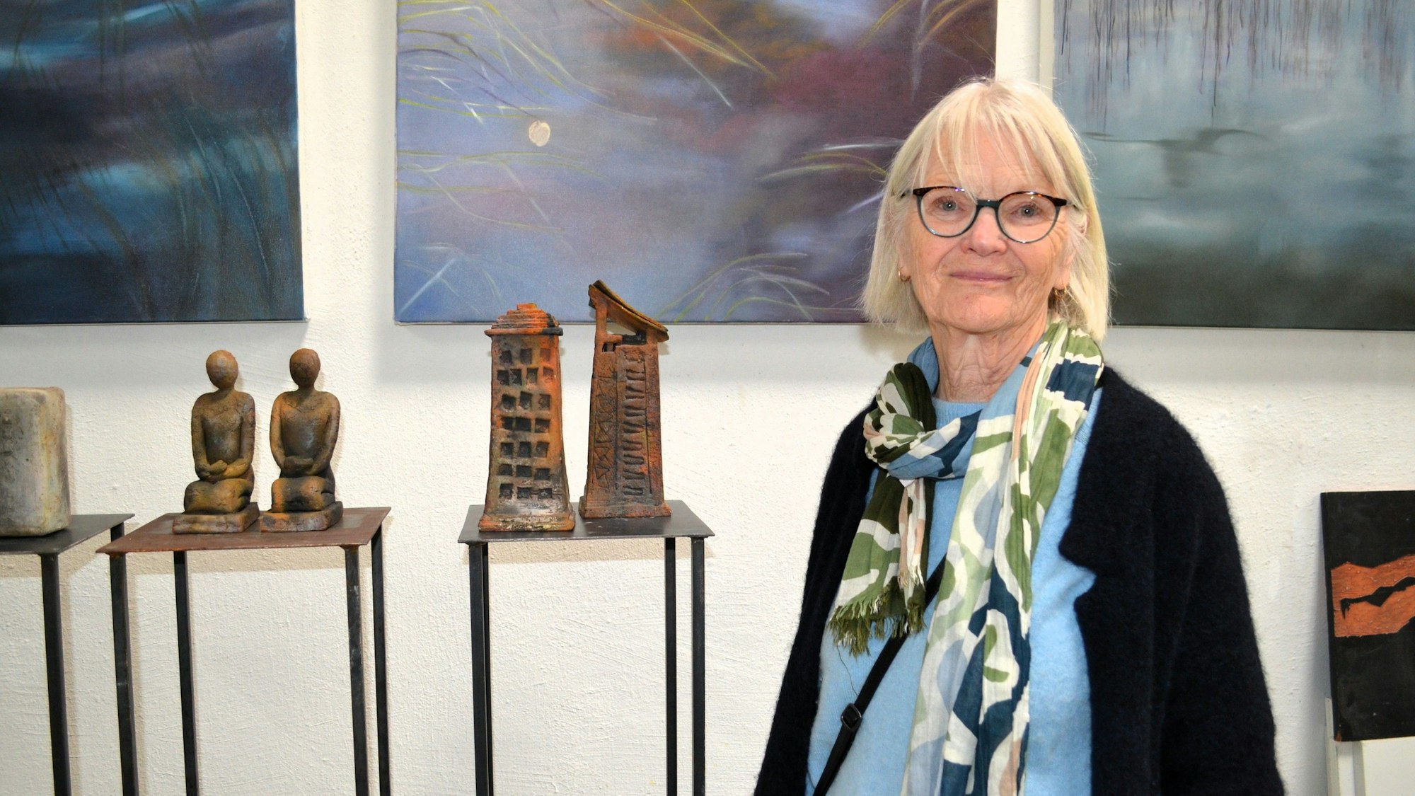 Tag der offenen Ateliers
Karin Dornbusch arbeitet mit der aufwendigen Raku-Technik