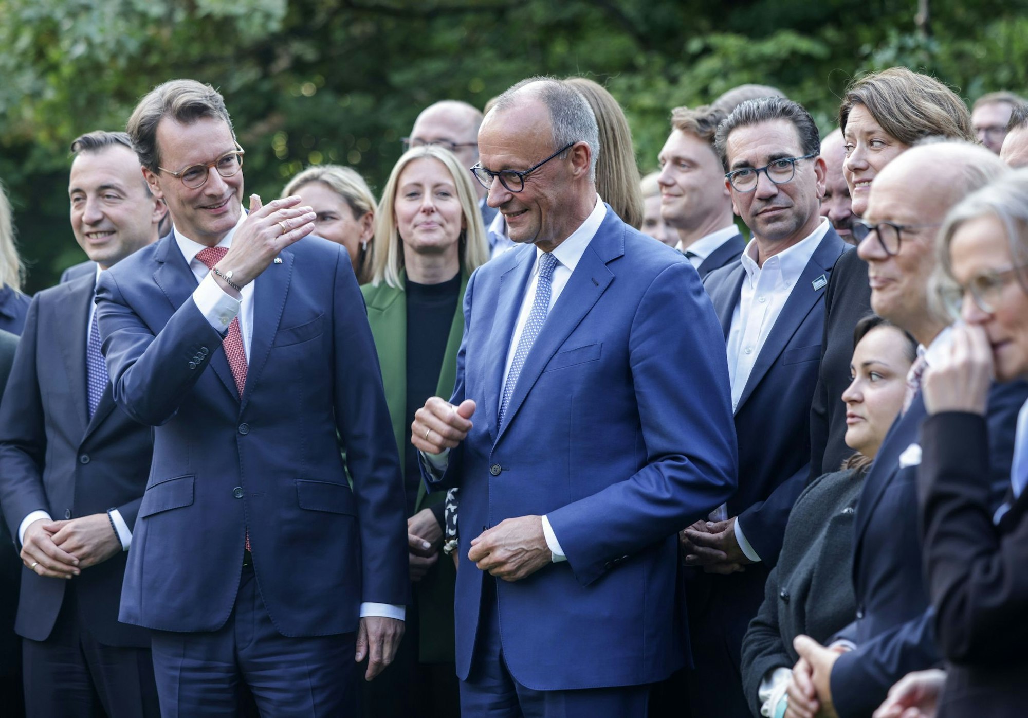 Bundeskanzler Friedrich Merz (CDU) hat die NRW-CDU nach den erfolgreichen kommunalen Stichwahlen gelobt.