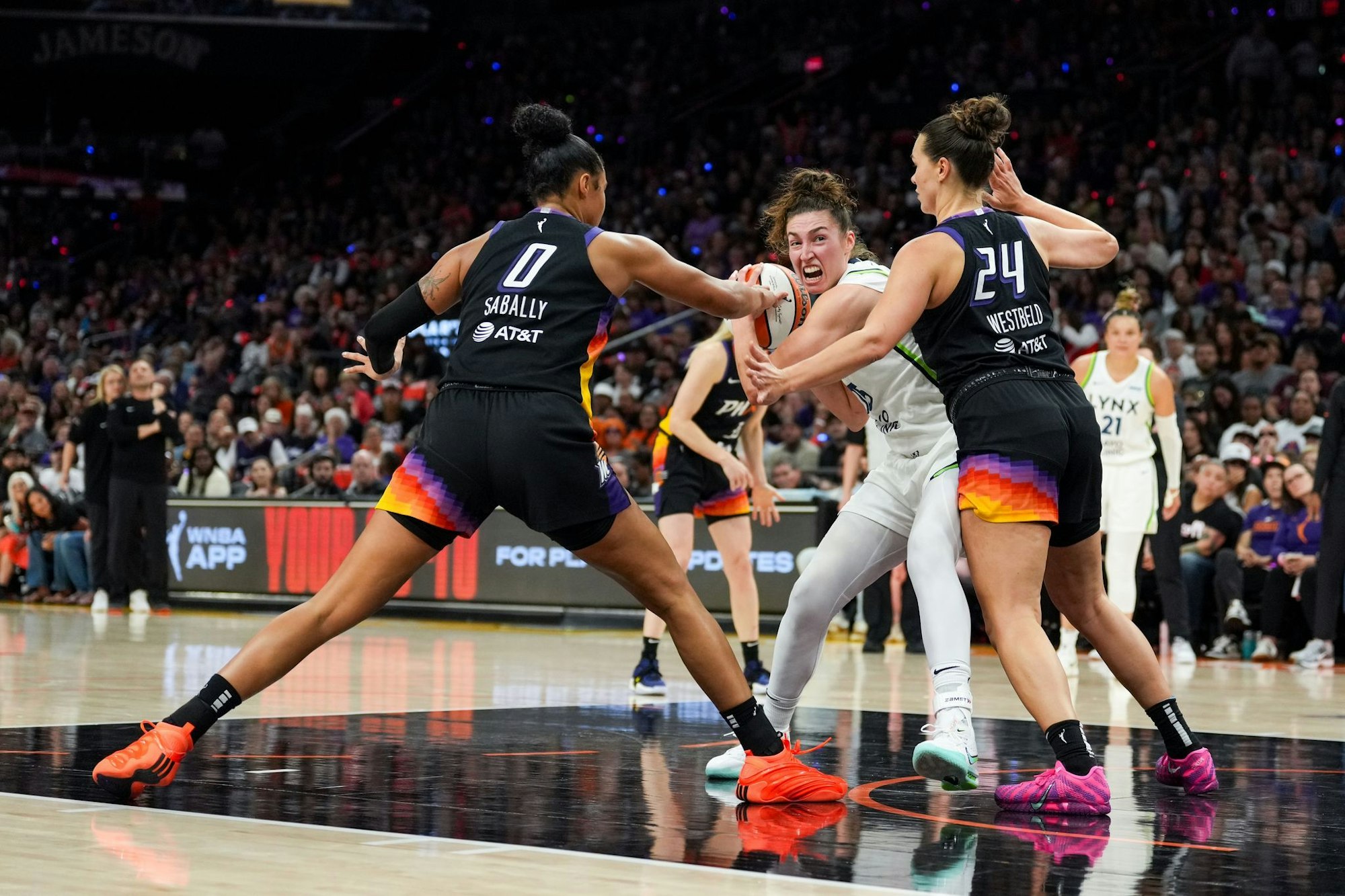 14 Punkte Rückstand konnten die Phoenix Mercury nicht aufhalten.