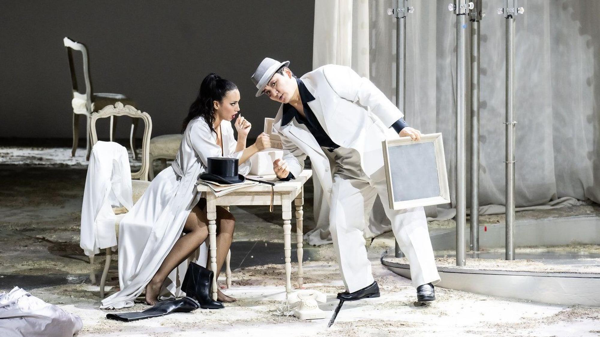Opernpremiere: Manon Lescaut