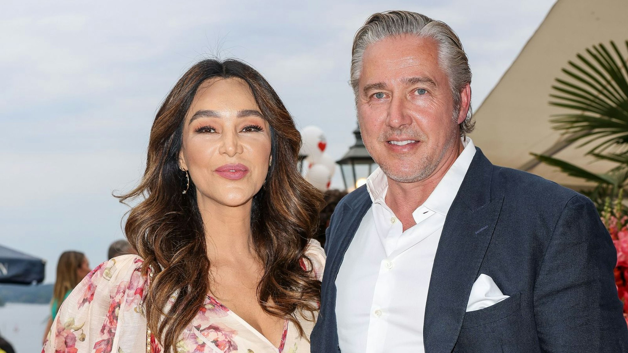 Verona Pooth und ihr Mann Franjo sind seit 25 Jahren zusammen. (Bild: 2023 Getty Images/Gerald Matzka)