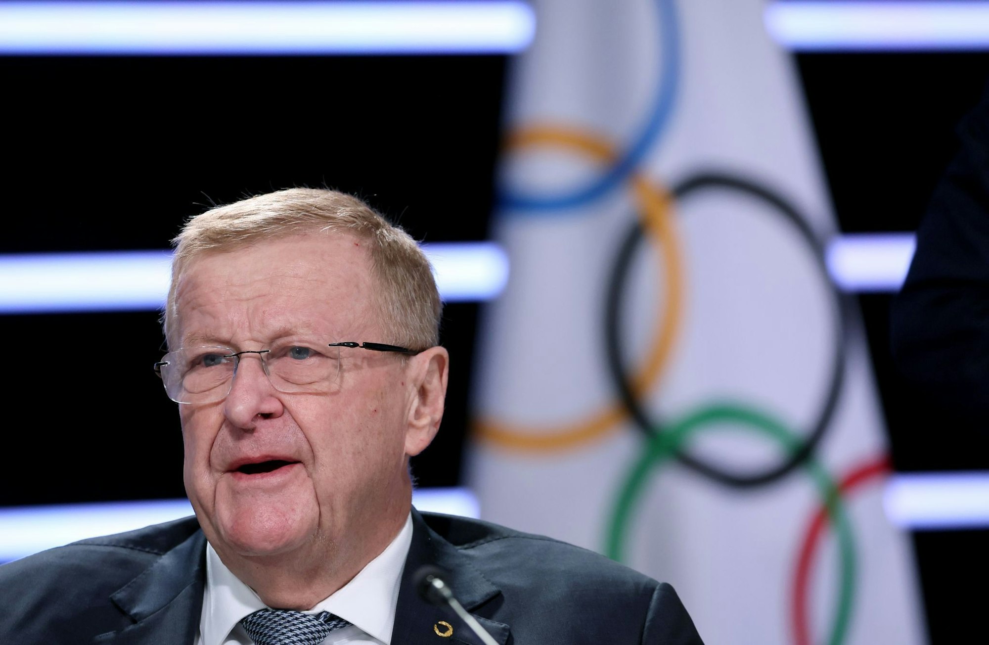 Tritt als Cas-Präsident zurück: John Coates (Archivbild)