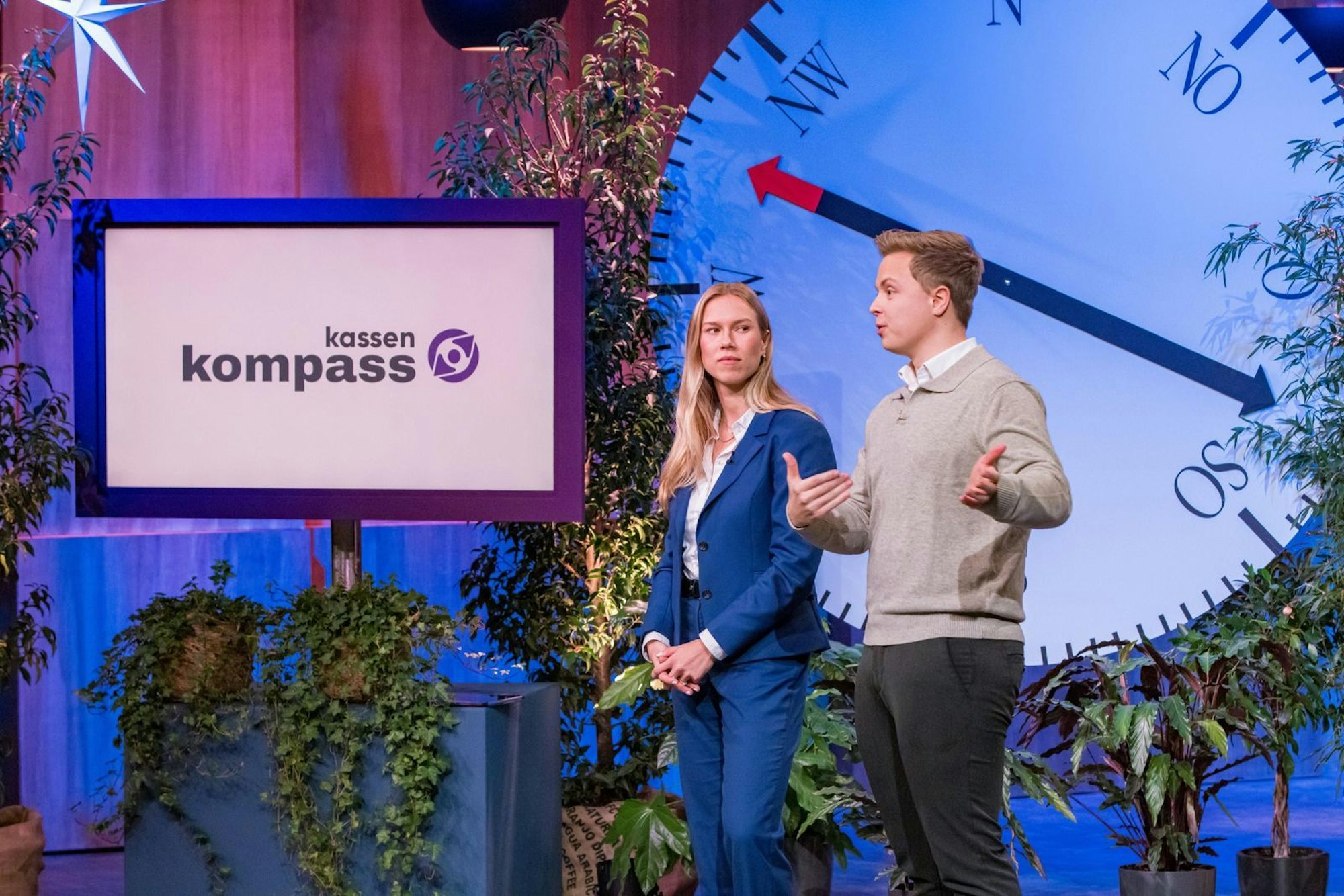 Die Gründer der Vergleichs-App „KassenKompass“ fanden bei DHDL einen passenden Investor. (Bild: RTL / Bernd-Michael Maurer)