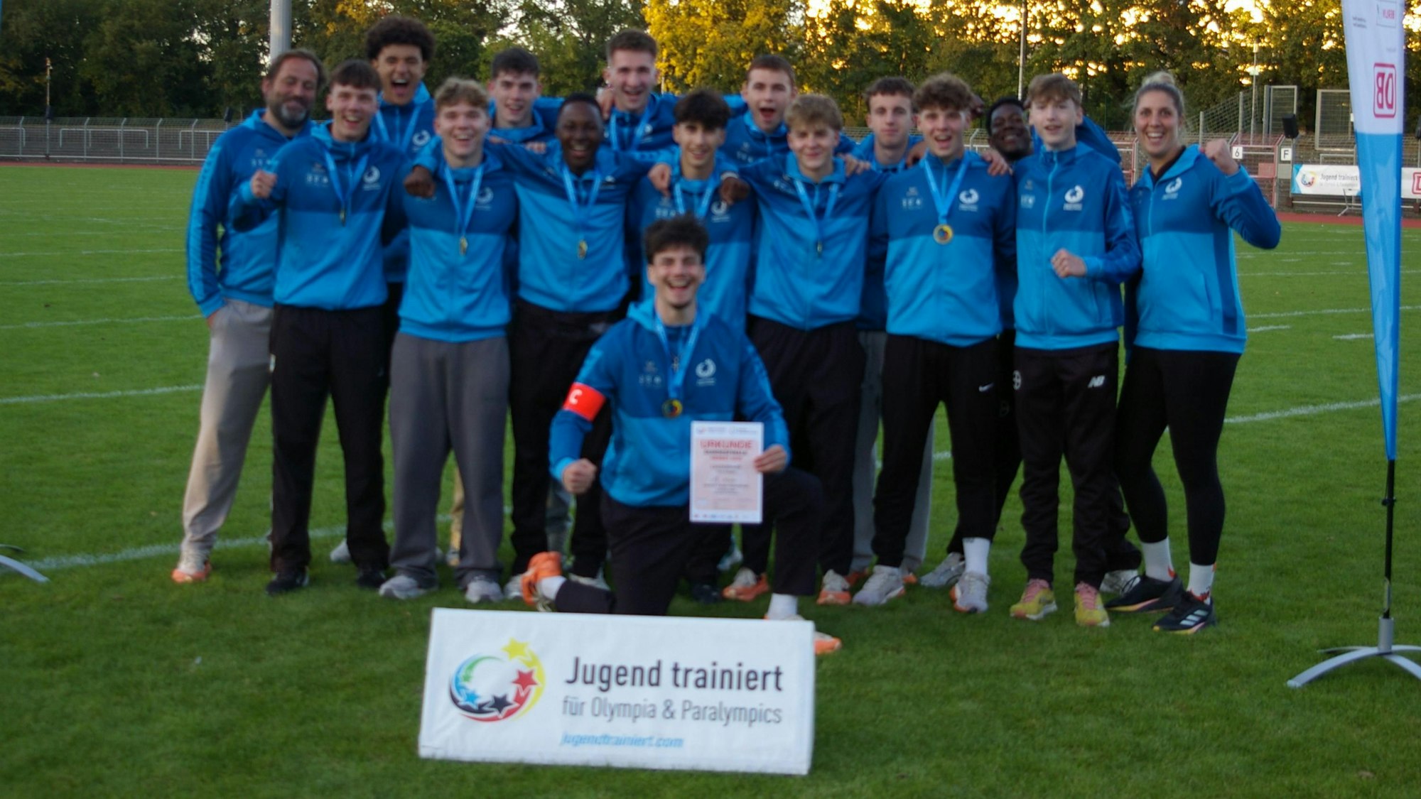 Schüler des Opladener Landrat-Lucas-Gymnasiums