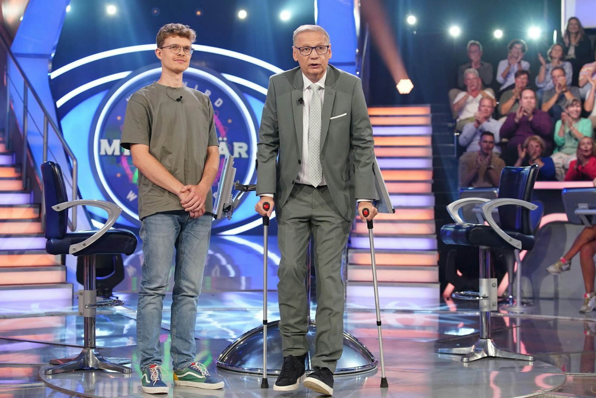 Torben Löw aus Dettingen darf kommenden Montag um 2.000 Euro weiterspielen. (Bild: RTL / Stefan Gregorowius)