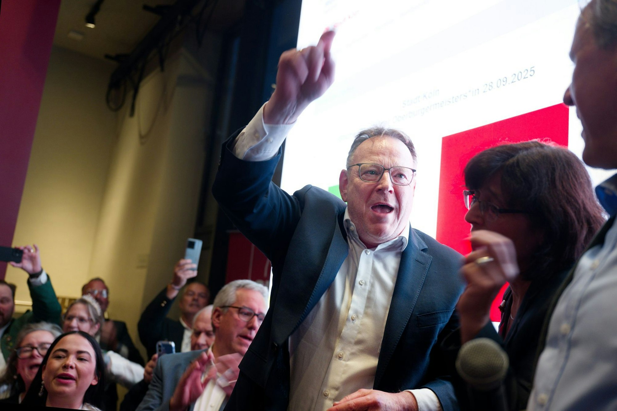 Der SPD-Politiker Torsten Burmester ist neuer OB in Köln.
