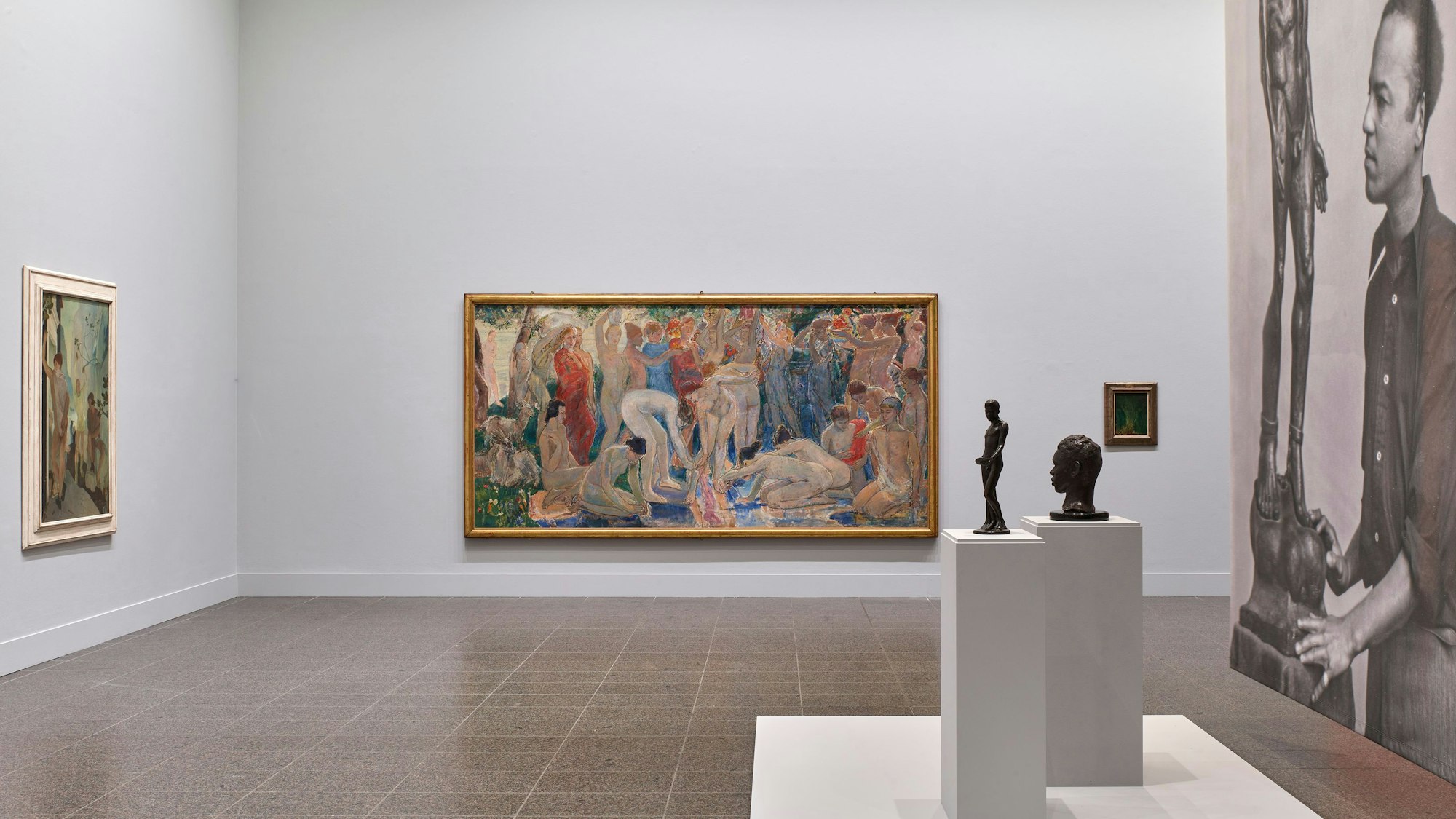 Queere Moderne. 1900 bis 1950, Ausstellungsansicht, Kunstsammlung Nordrhein-Westfalen, 2025