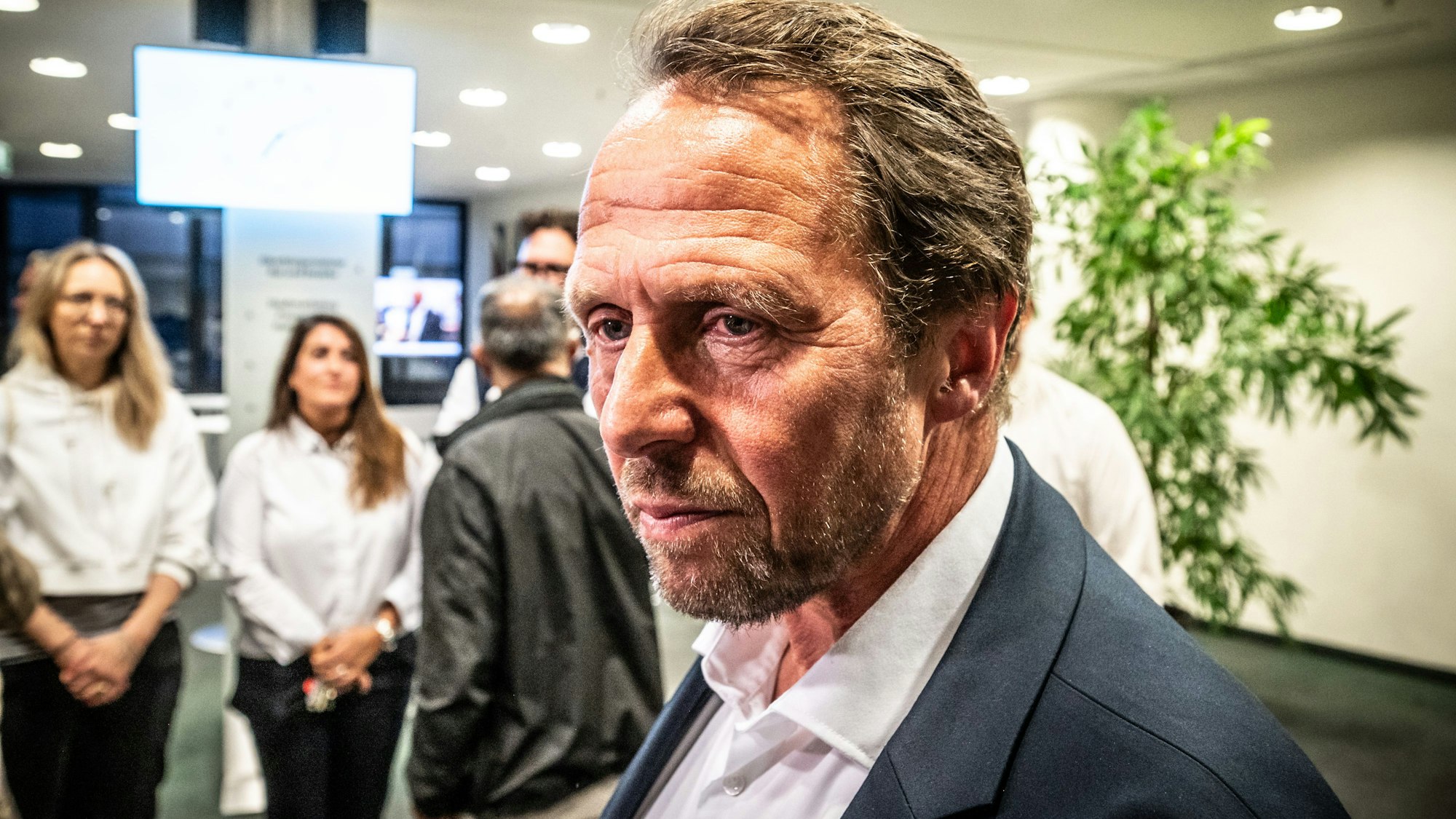 Kommunalwahl. Uwe Richrath