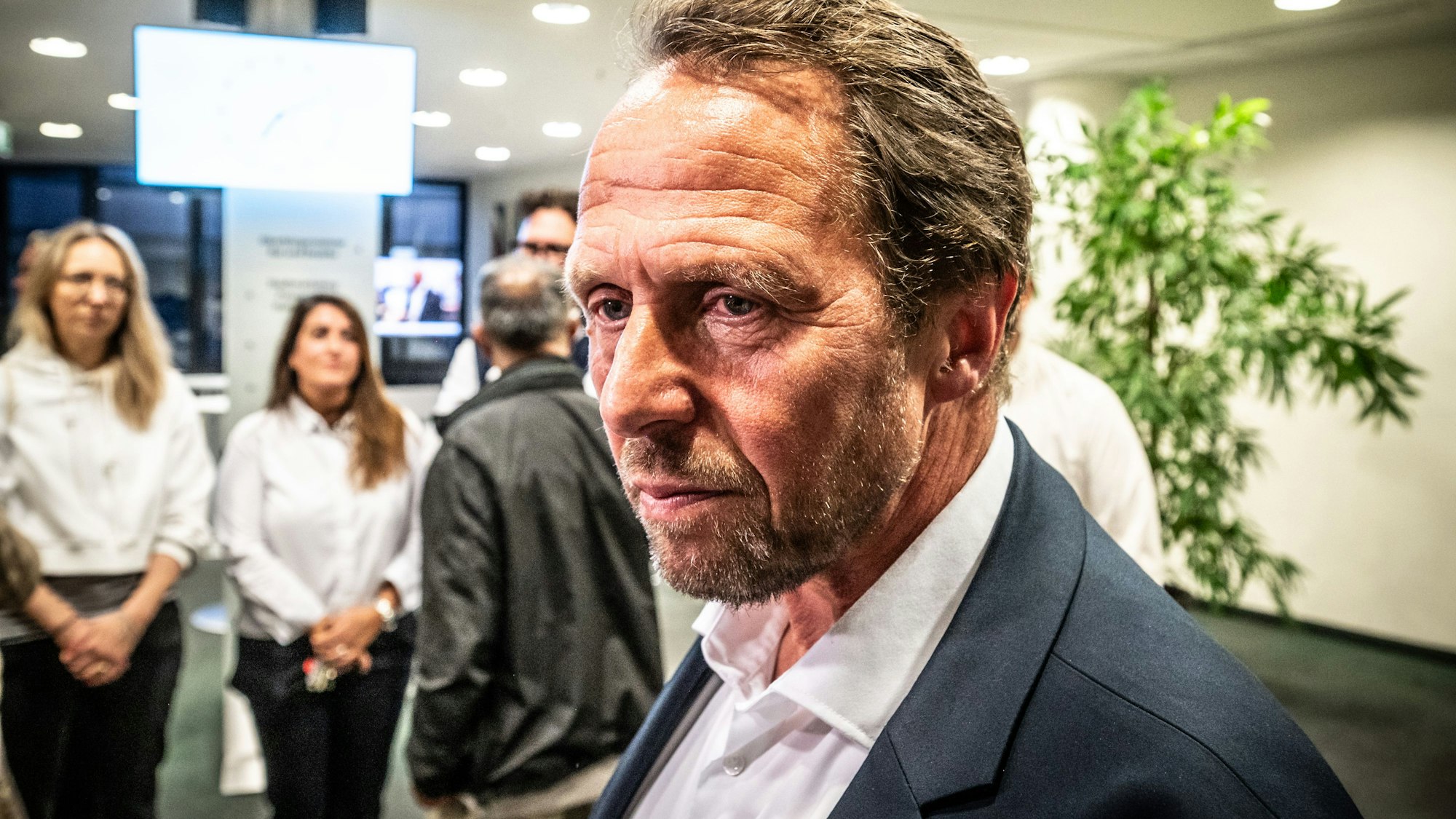 Uwe Richrath nach der Abwahl