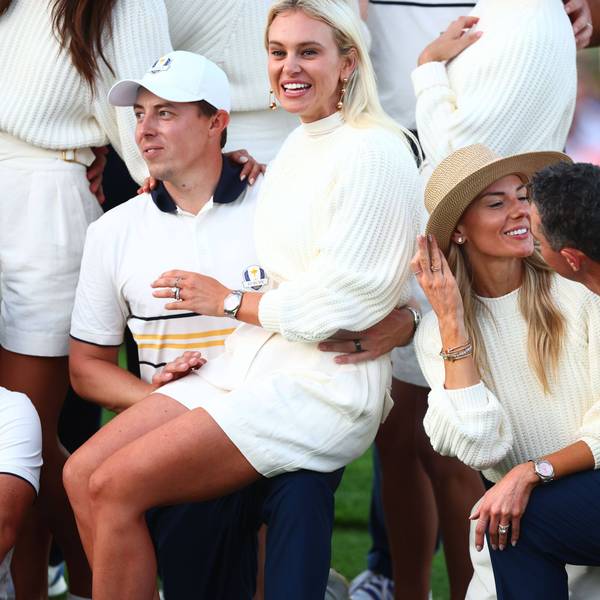 Rory McIlroy und seine Frau Erica Stoll fühlten sich beim Ryder Cup nicht immer sicher.