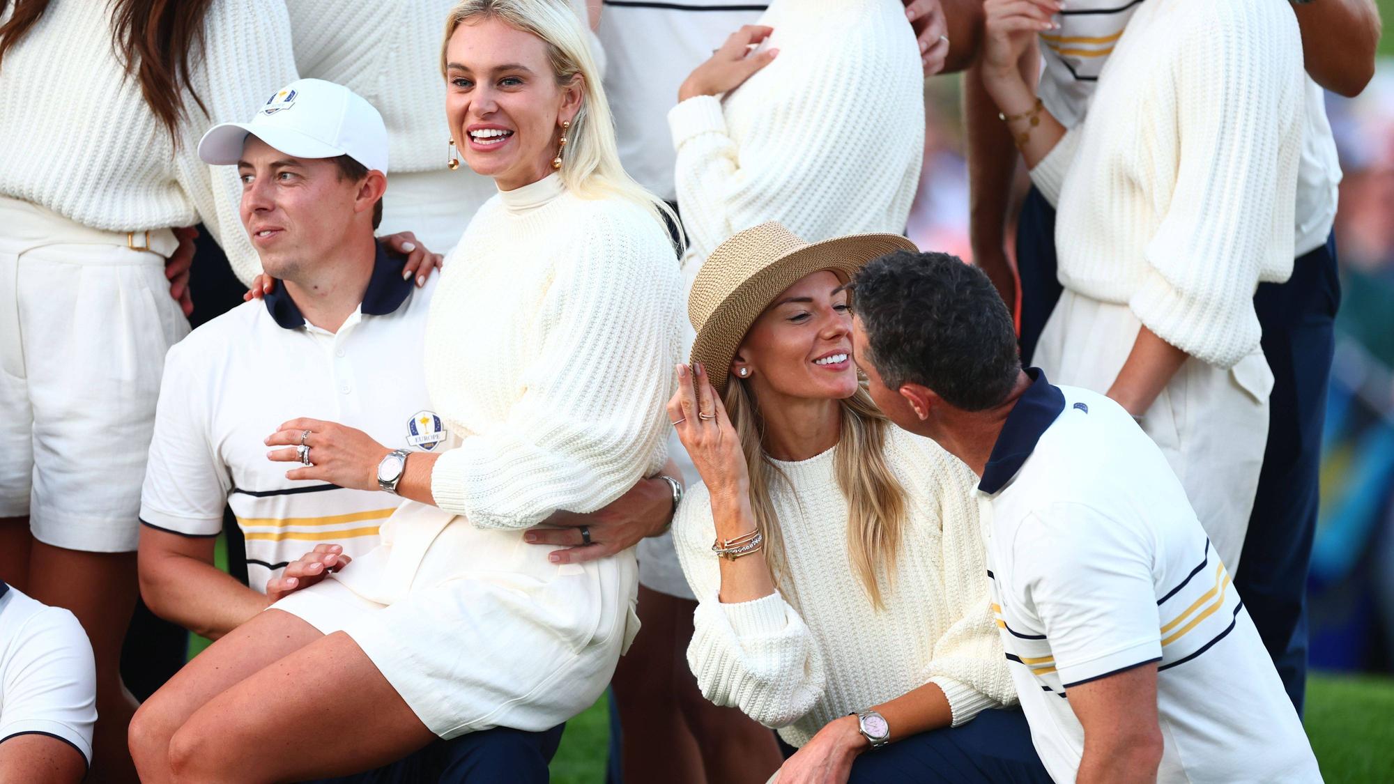Rory McIlroy und seine Frau Erica Stoll fühlten sich beim Ryder Cup nicht immer sicher.