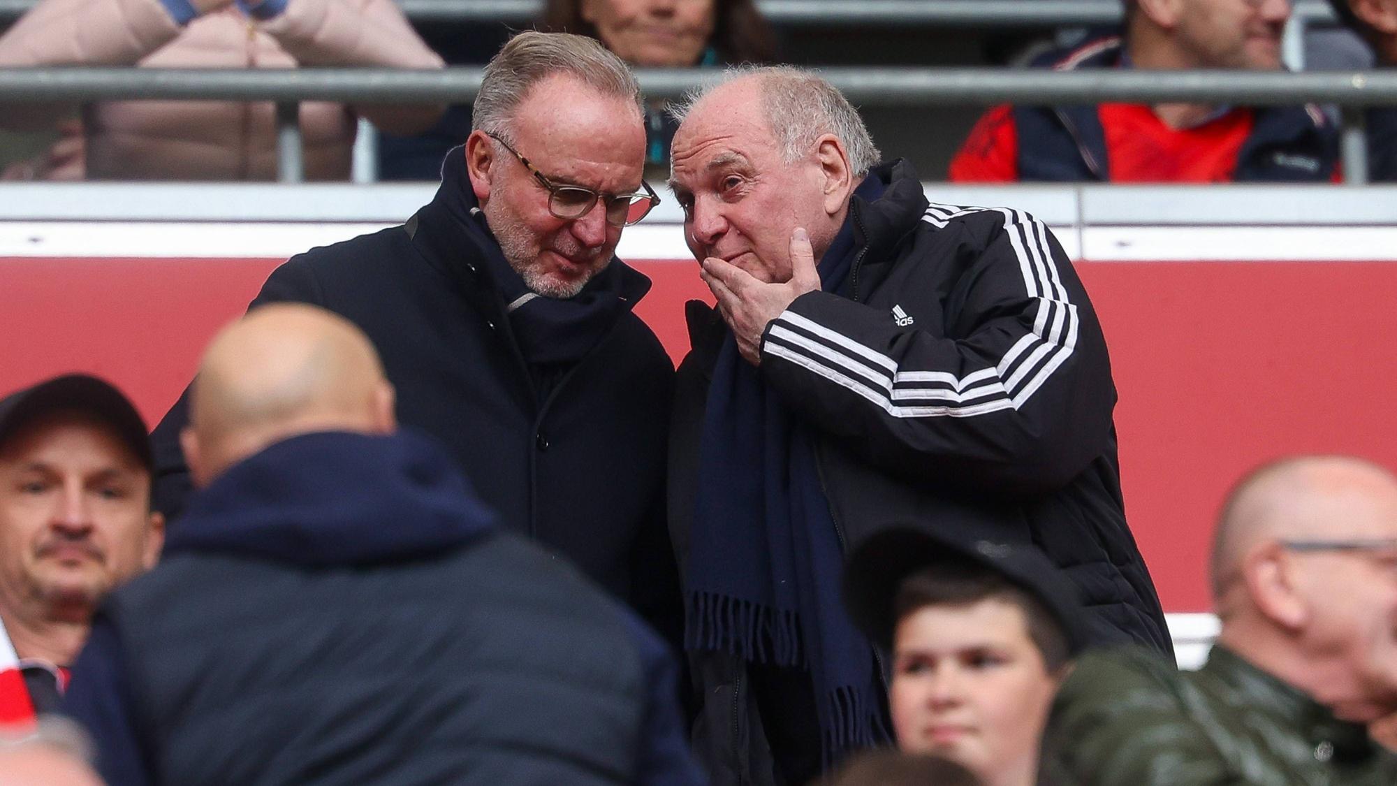 Karl-Heinz Rummenigge und Uli Hoeneß