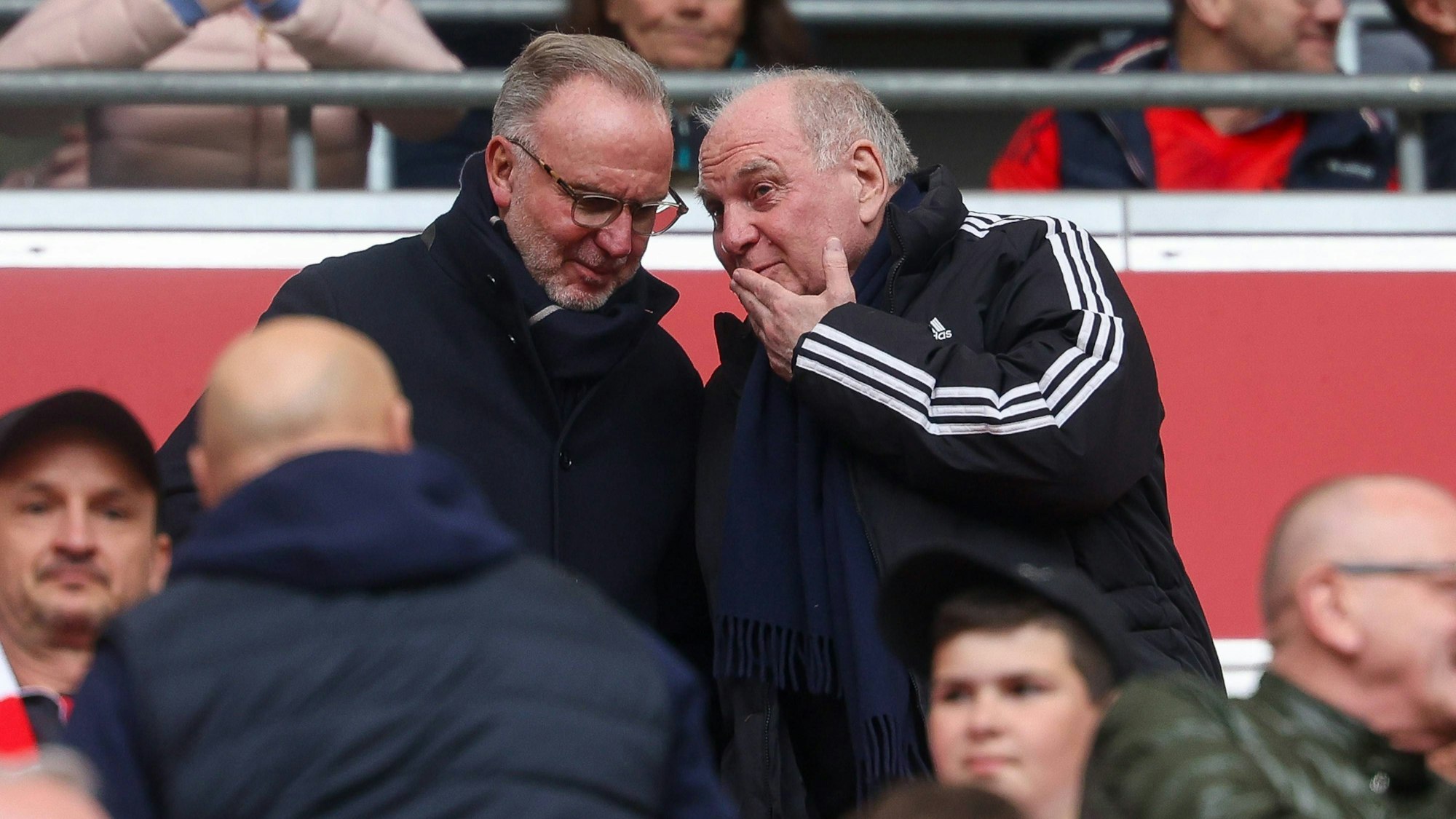 Karl-Heinz Rummenigge und Uli Hoeneß