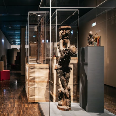 Blick in den Ausstellungsraum