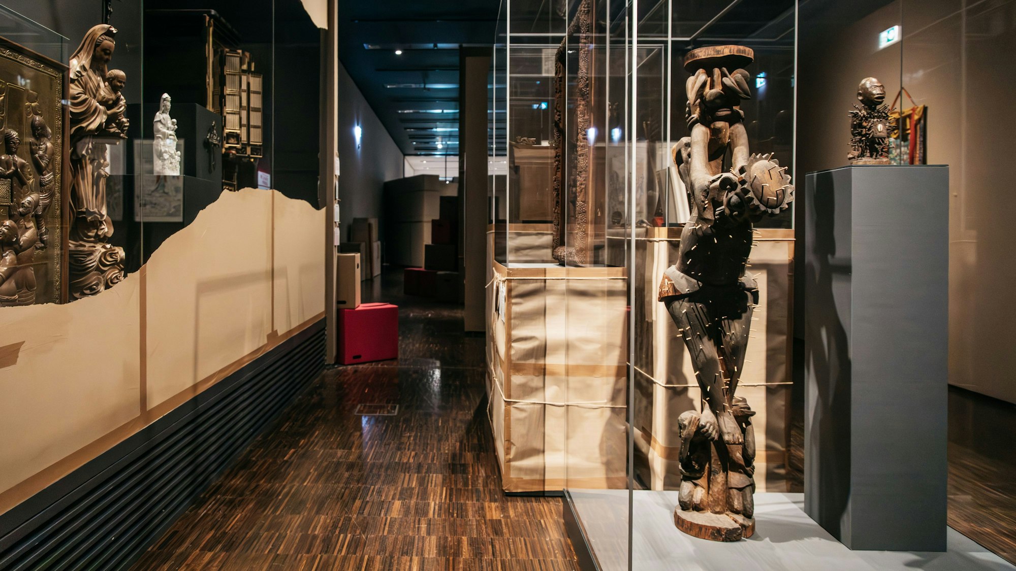 Blick in den Ausstellungsraum