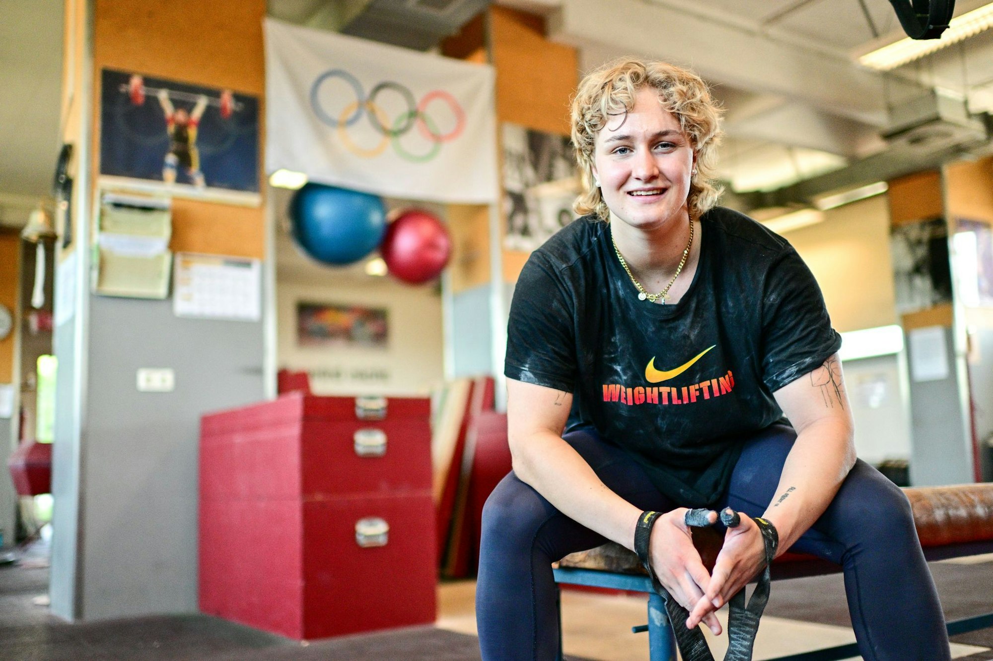 Kiara Klug will zu den Olympischen Spielen.