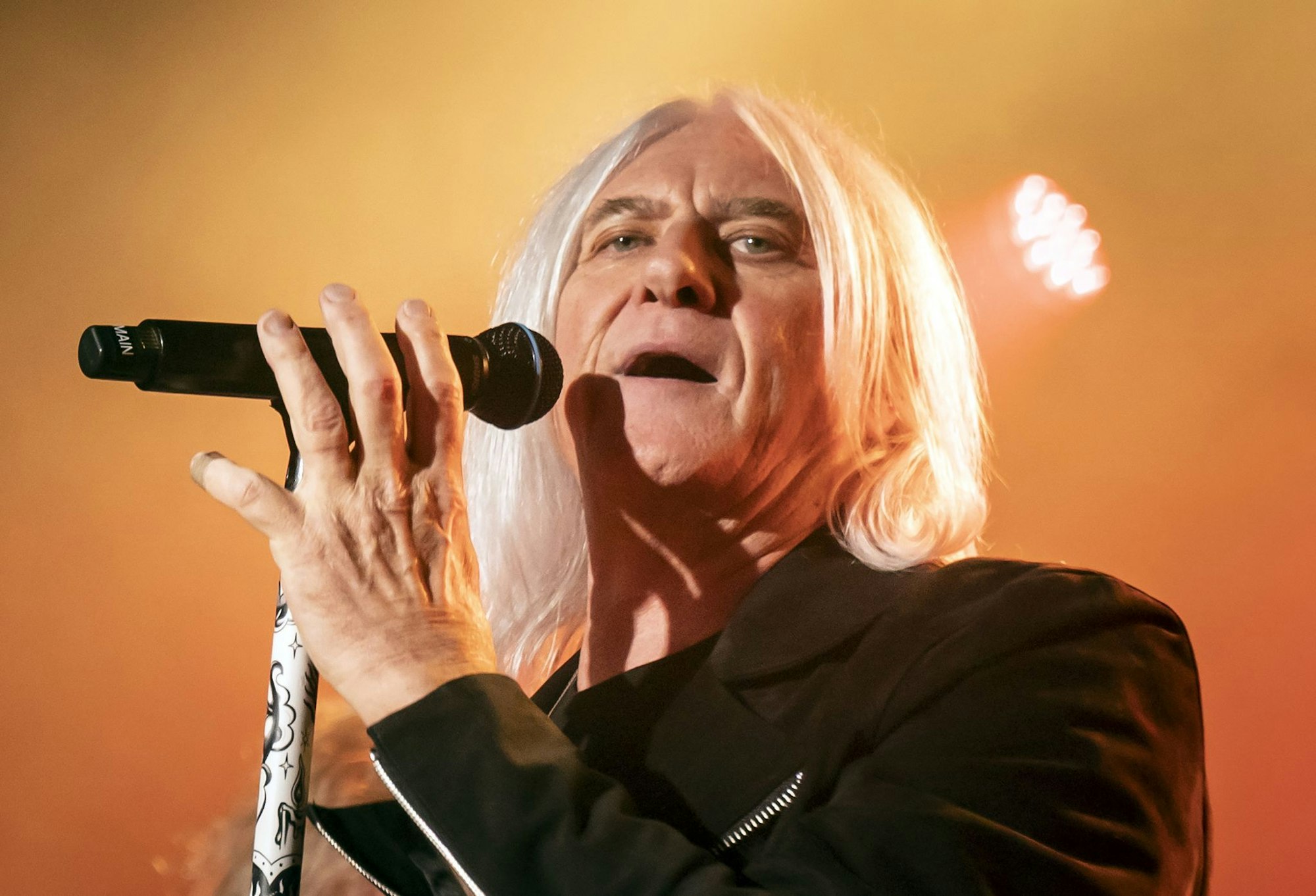 Die Rocker von Def Leppard werden in Hollywood gefeiert. (Archivfoto)