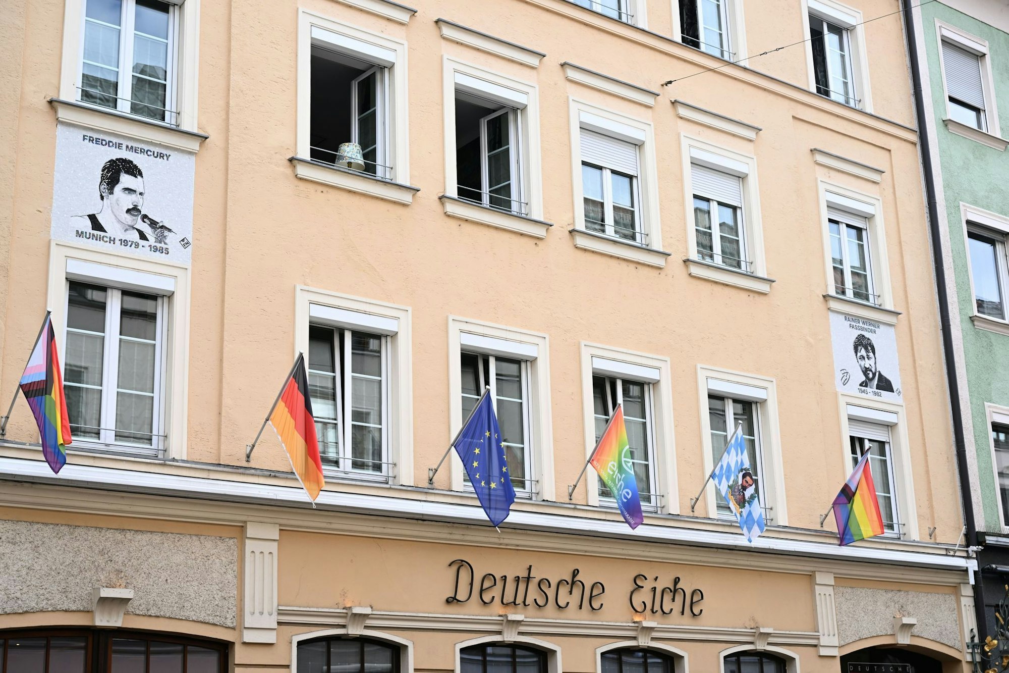 Im Hotel «Deutsche Eiche» gibt es auch eine Männersauna. (Archivbild)