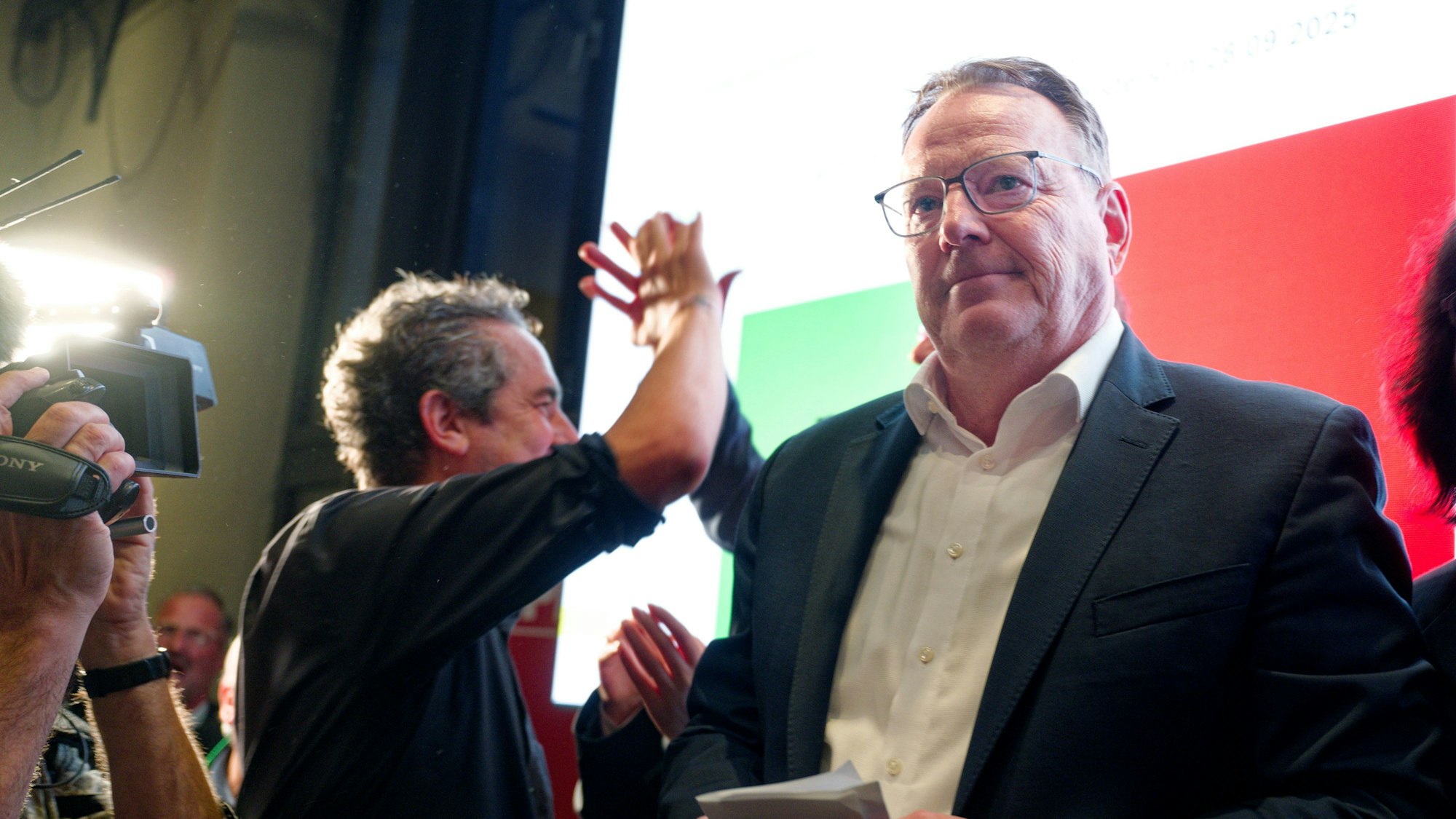 Der neue Kölner Oberbürgermeister: Torsten Burmester von der SPD.