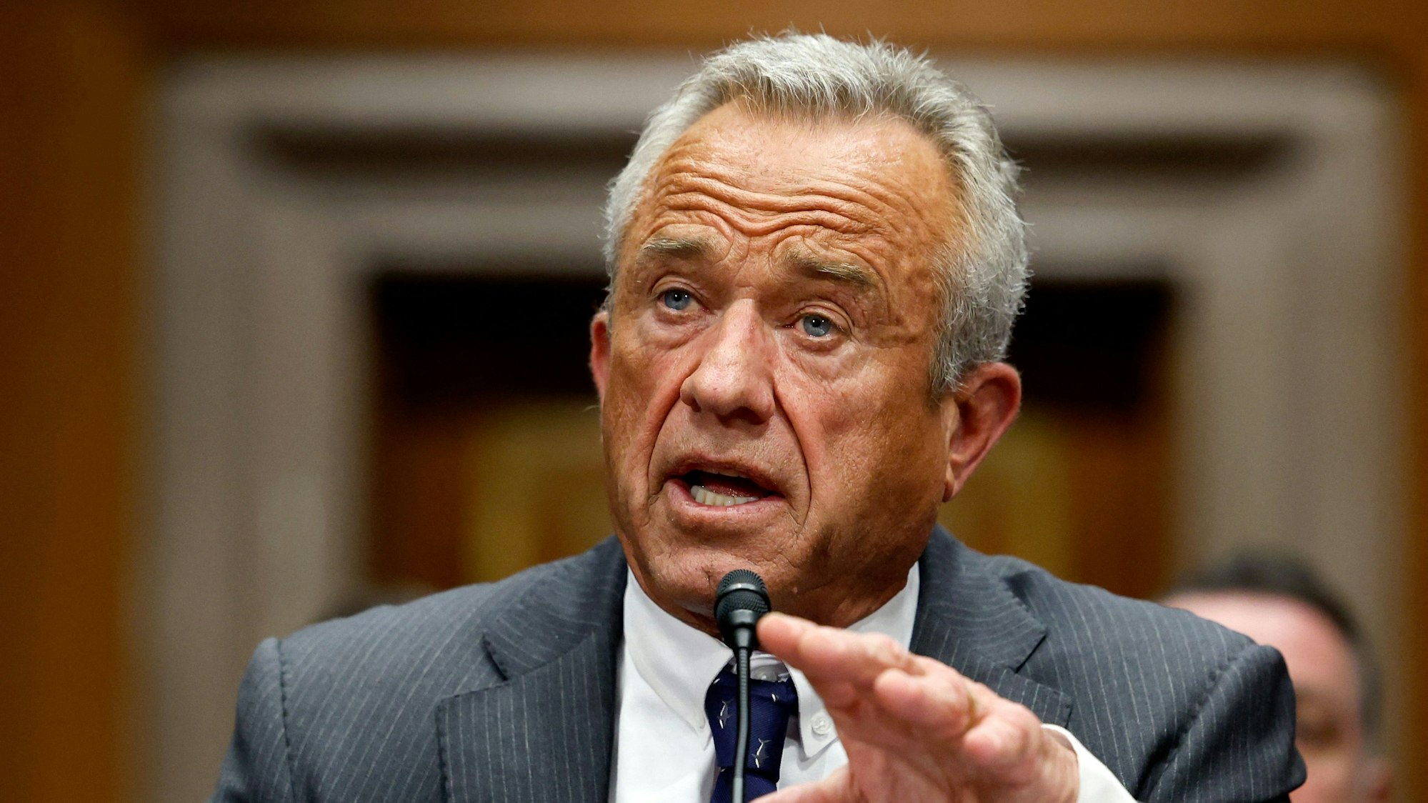 Im Streit um die Abtreibungspille Mifepriston warnen US-Bundesstaaten vor politischer Einflussnahme – auch von Gesundheitsminister Kennedy.