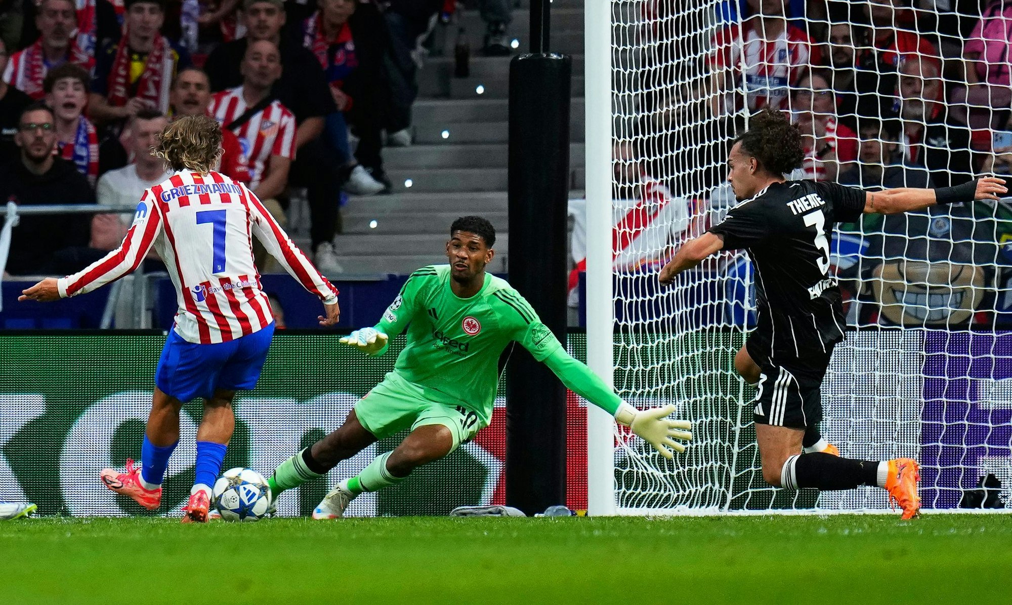 Erzielte sein 200. Pflichtspieltor für Atlético Madrid: Antoine Griezmann.