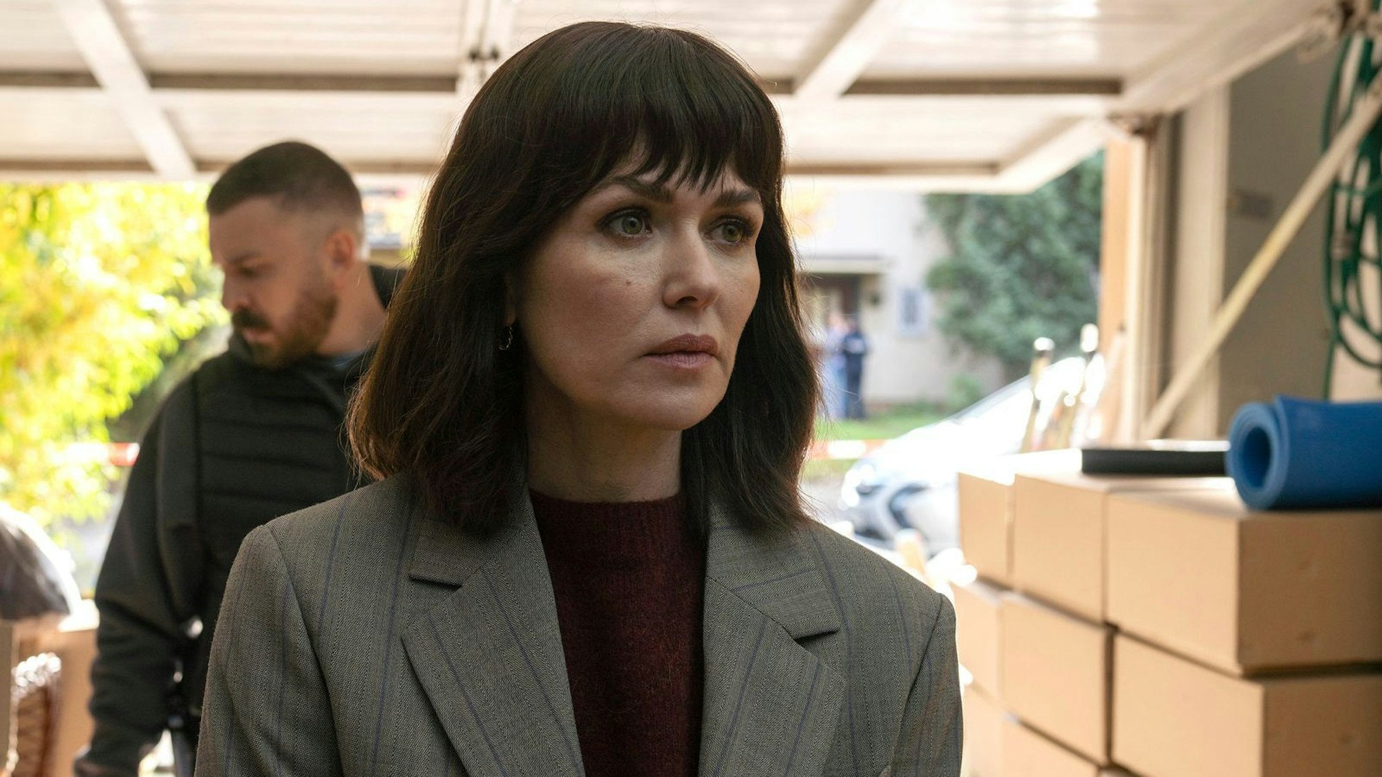 Im neuen Frankfurt-„Tatort“ spielt Melika Foroutan Kommissarin Maryam Azadi.