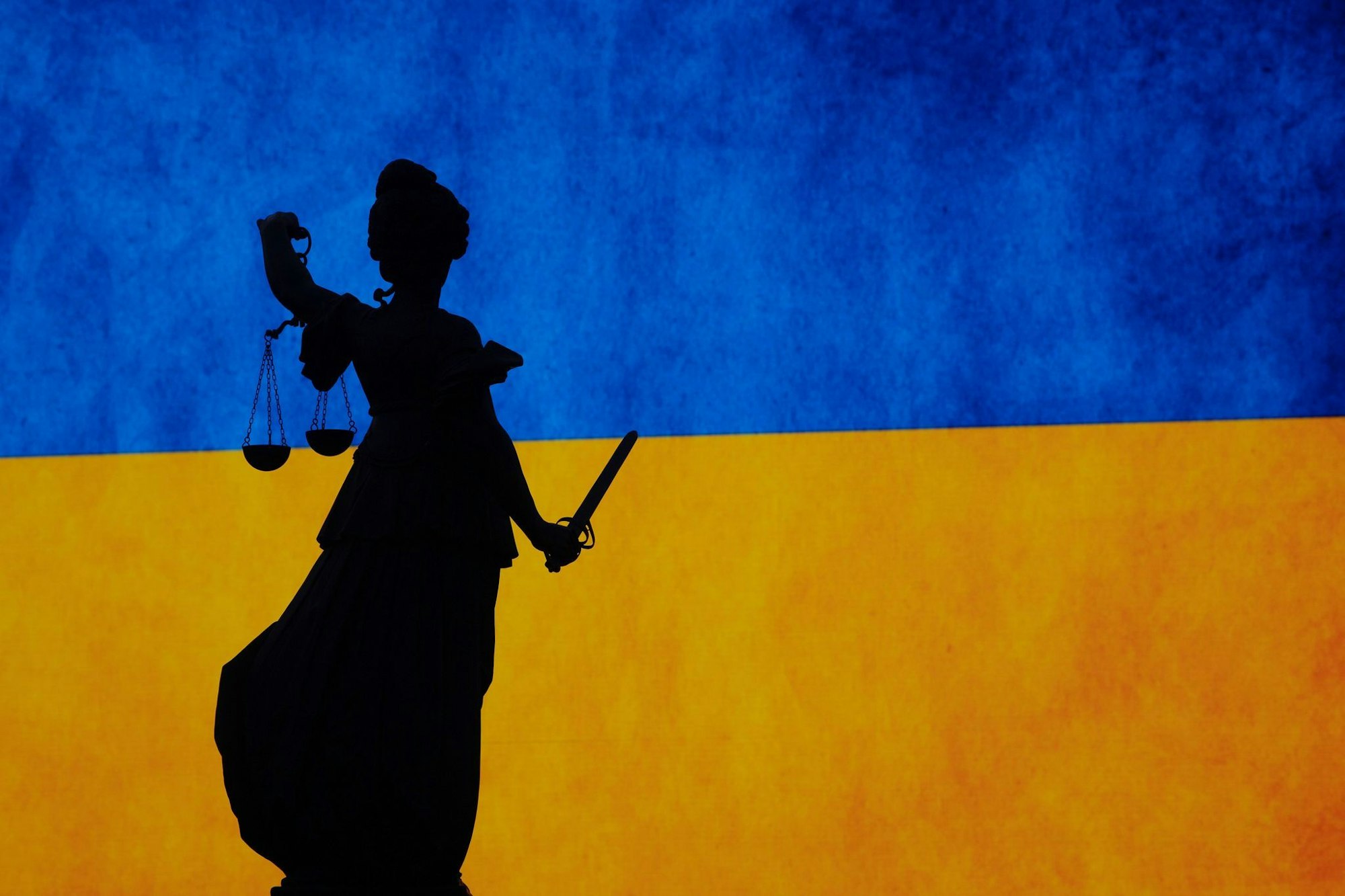 Urteil: Da die Ukraine momentan als Kriegsgebiet anzusehen sei, müssen Kinder nicht zurückgeführt werden.