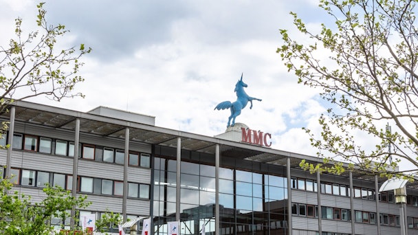 Das Coloneum in Ossendorf hat ingesamt 20 Studios.