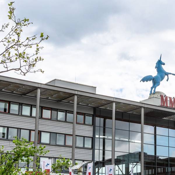 Außenansicht der MMC Studios