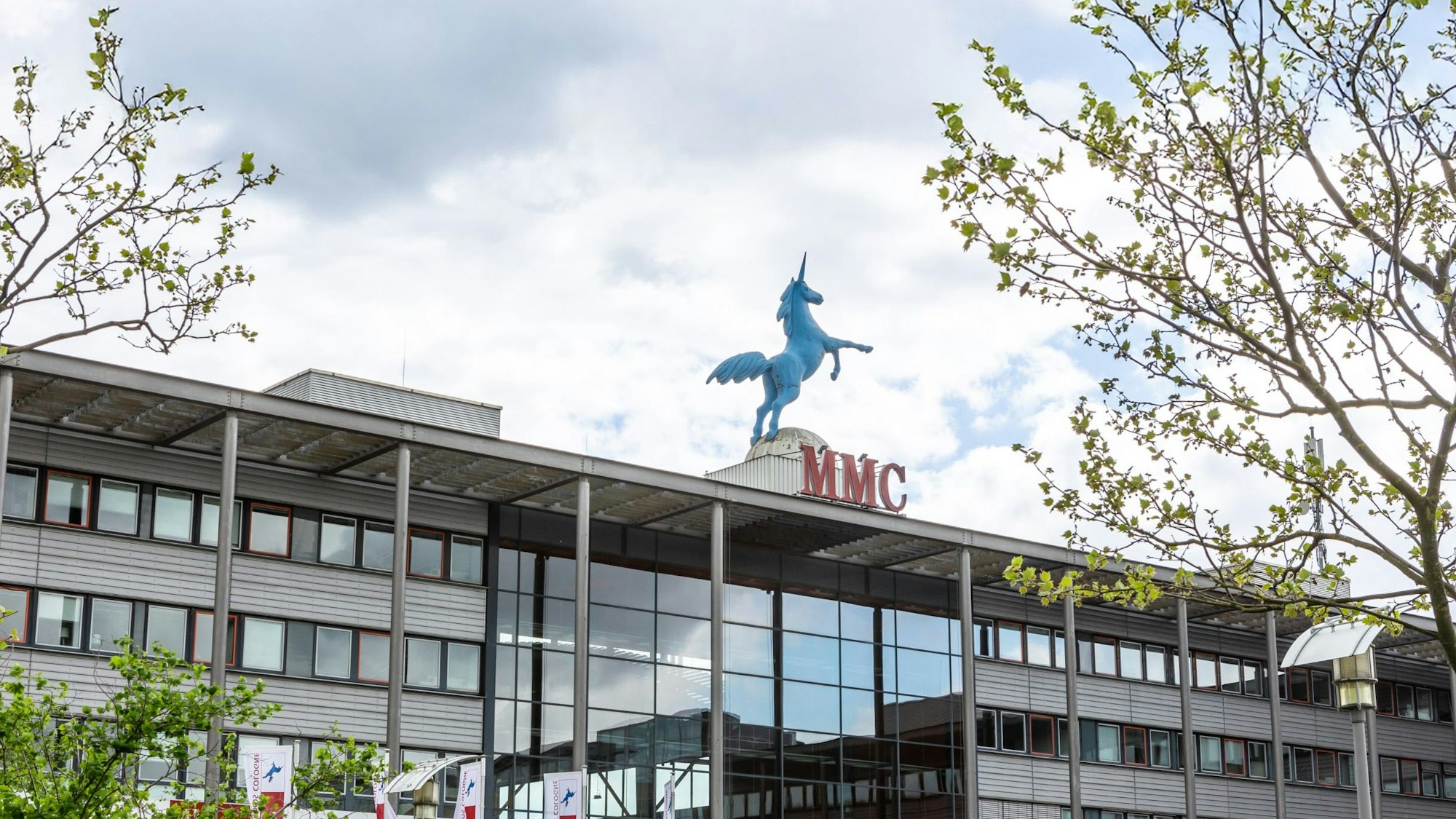 Außenansicht der MMC Studios