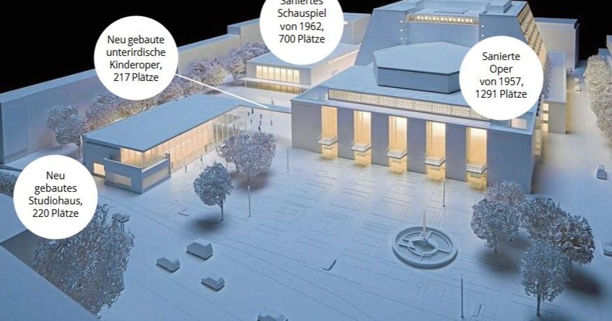 Nach 14 Jahren: Kölner Oper soll im September 2026 eröffnen | Kölner ...