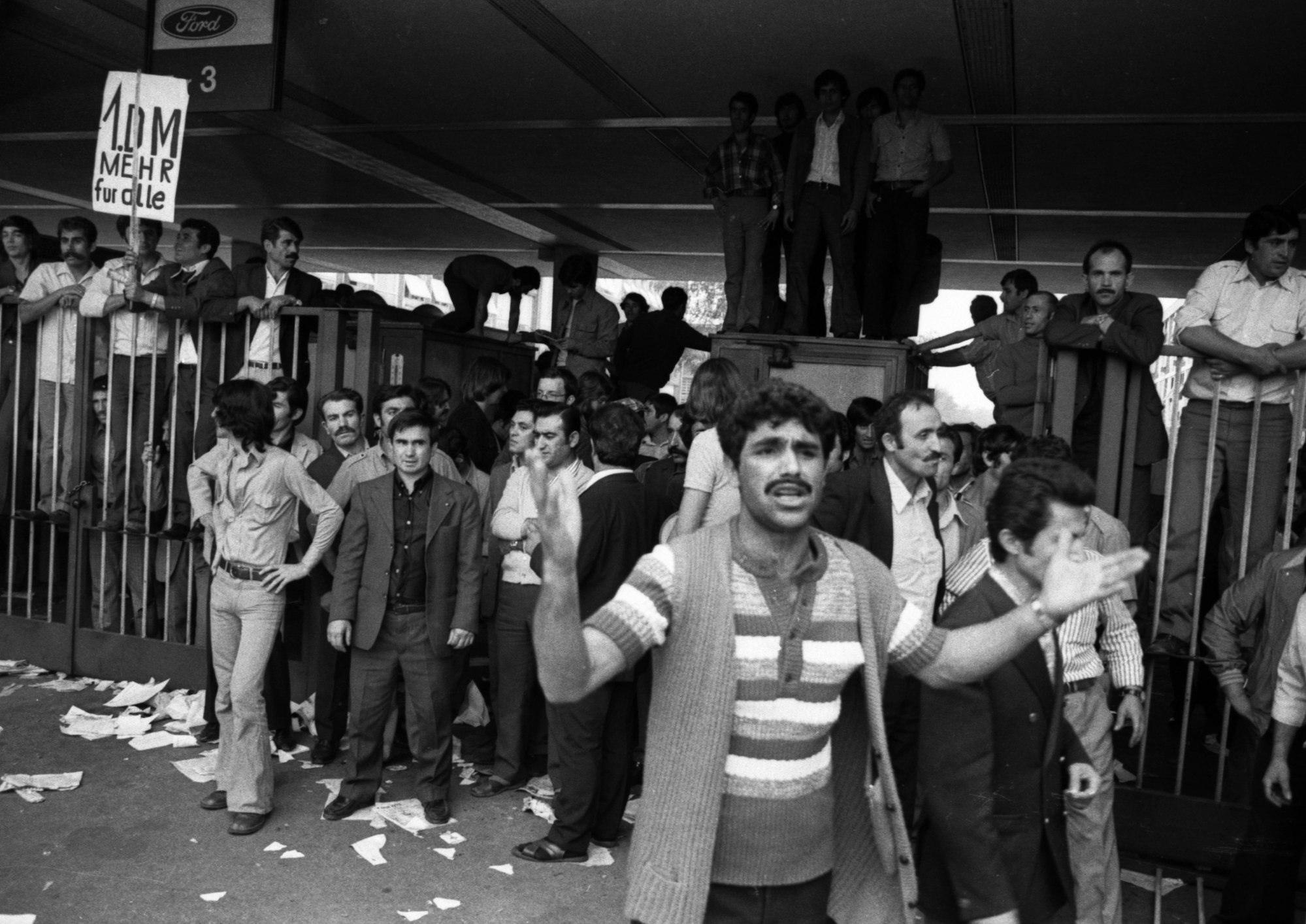Streik bei den Ford-Werken 1973: Der wichtigste Slogan lautete „Eine Mark mehr für alle“