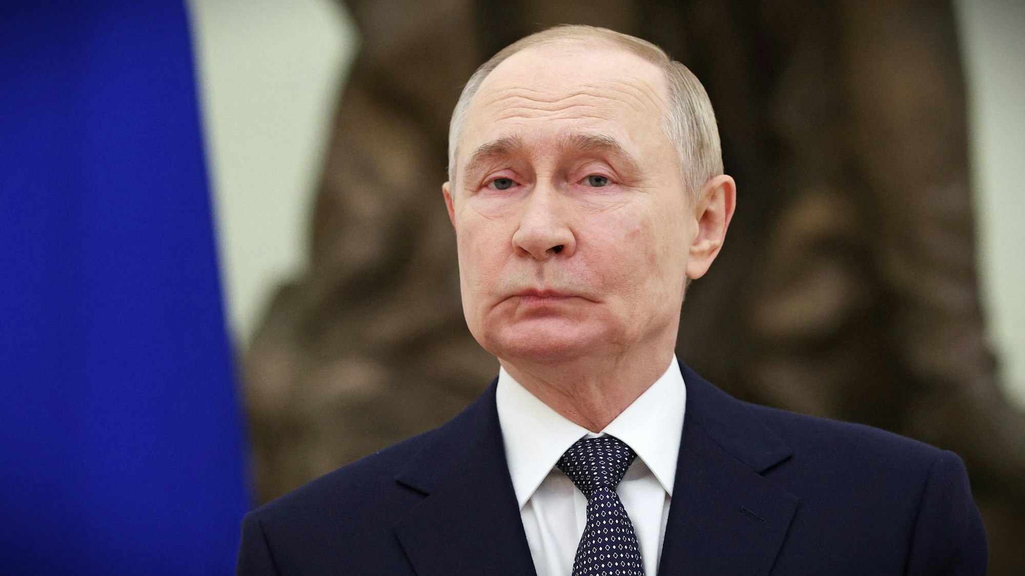 Kremlchef Wladimir Putin bleibt auf Kriegskurs. „Wir haben getan, was wir tun mussten, und wir sind stolz darauf“, erklärte der russische Staatschef zu Wochenbeginn. (Archivbild)