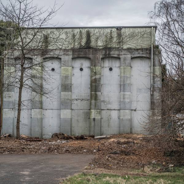 Bunker an der Niederfeldstraße