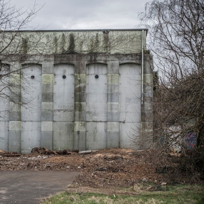 Bunker an der Niederfeldstraße