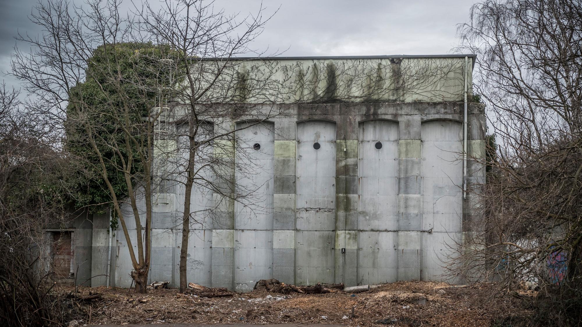 Bunker an der Niederfeldstraße