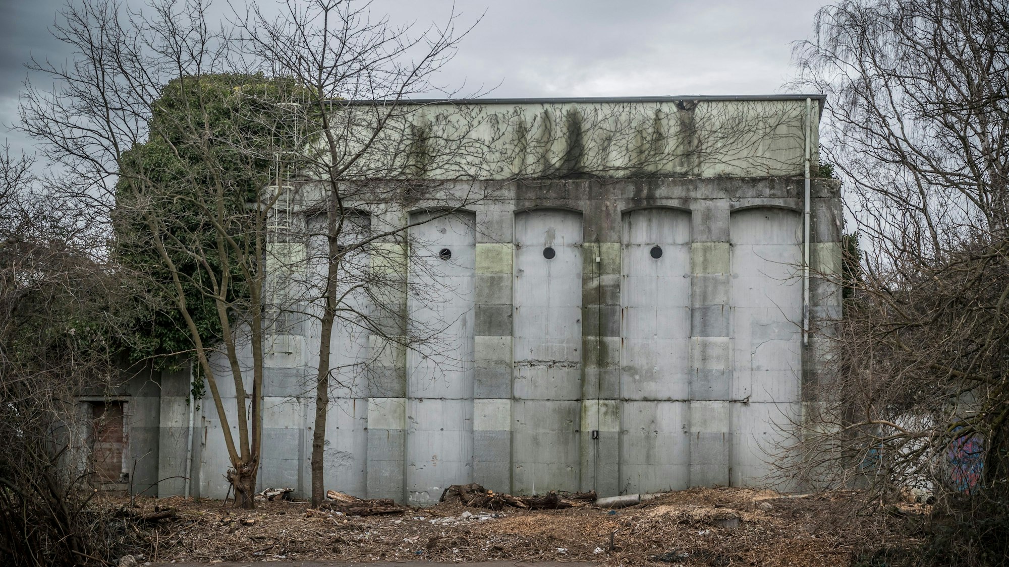 Bunker an der Niederfeldstraße