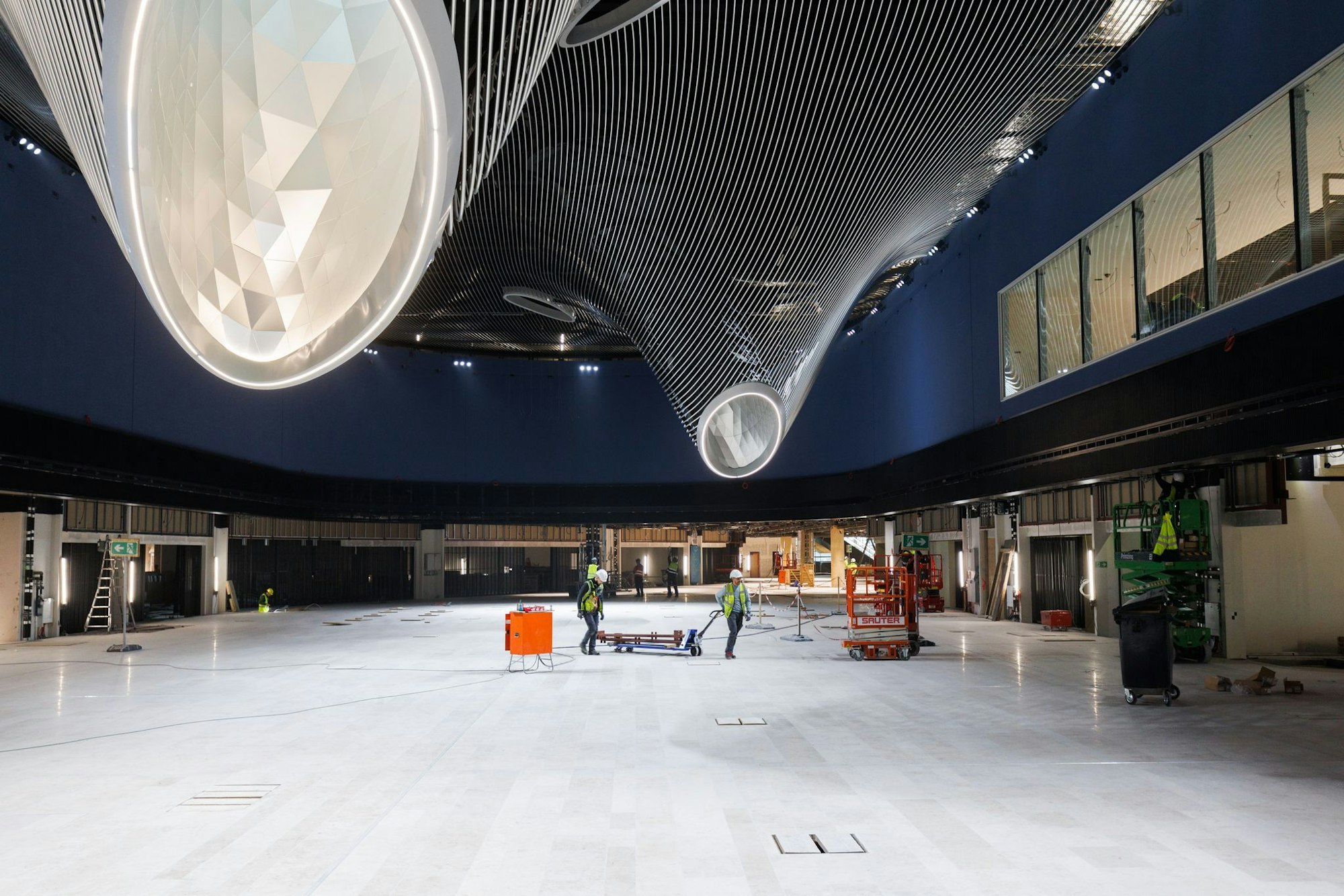 Das dritte Passagierterminal in Frankfurt steht kurz vor der Eröffnung. (Archivbild)