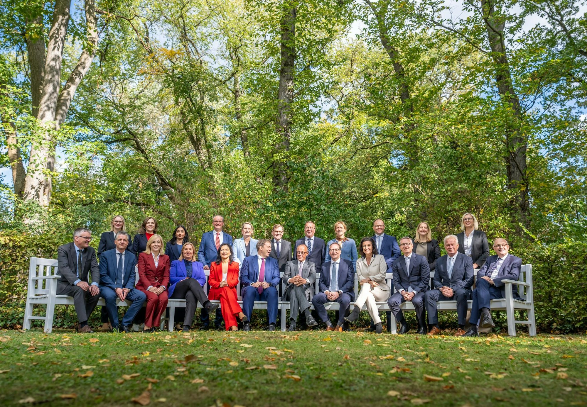 Beim Gruppenfoto fehlen zwei Teilnehmer.