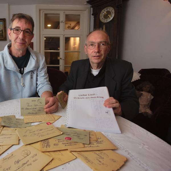 Uwe Offermann und Hubertus Dan.