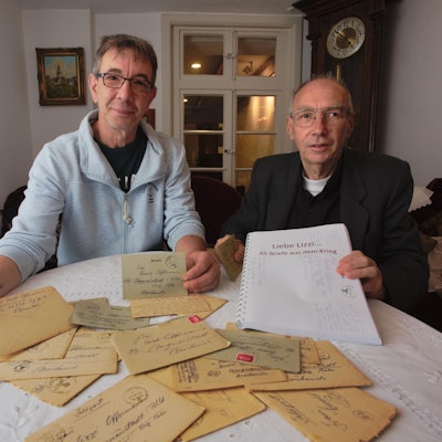 Uwe Offermann und Hubertus Dan.