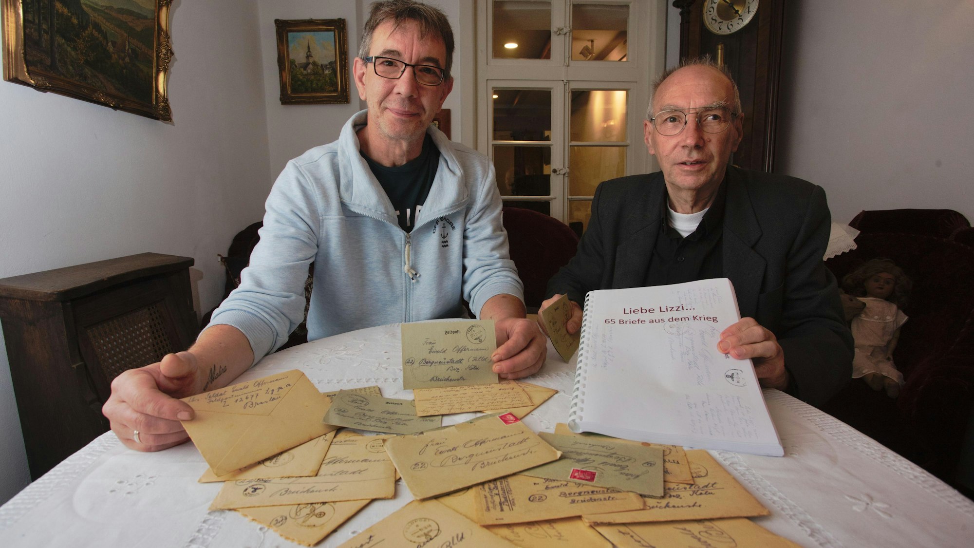 Uwe Offermann und Hubertus Dan.