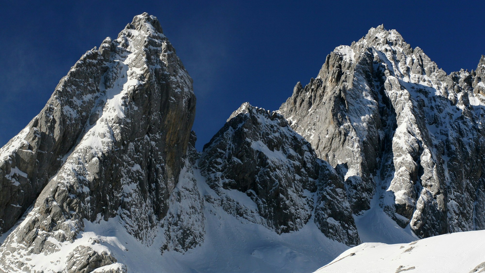 Berge im Himalaya.