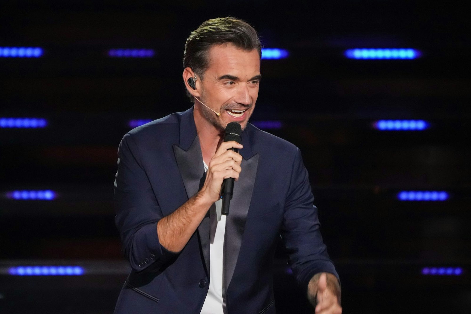 Schlagerstar Florian Silbereisen moderiert im November eine Geburtstagsshow für seinen Kollegen Andy Borg. (Bild: 2022 Getty Images/Gerald Matzka)